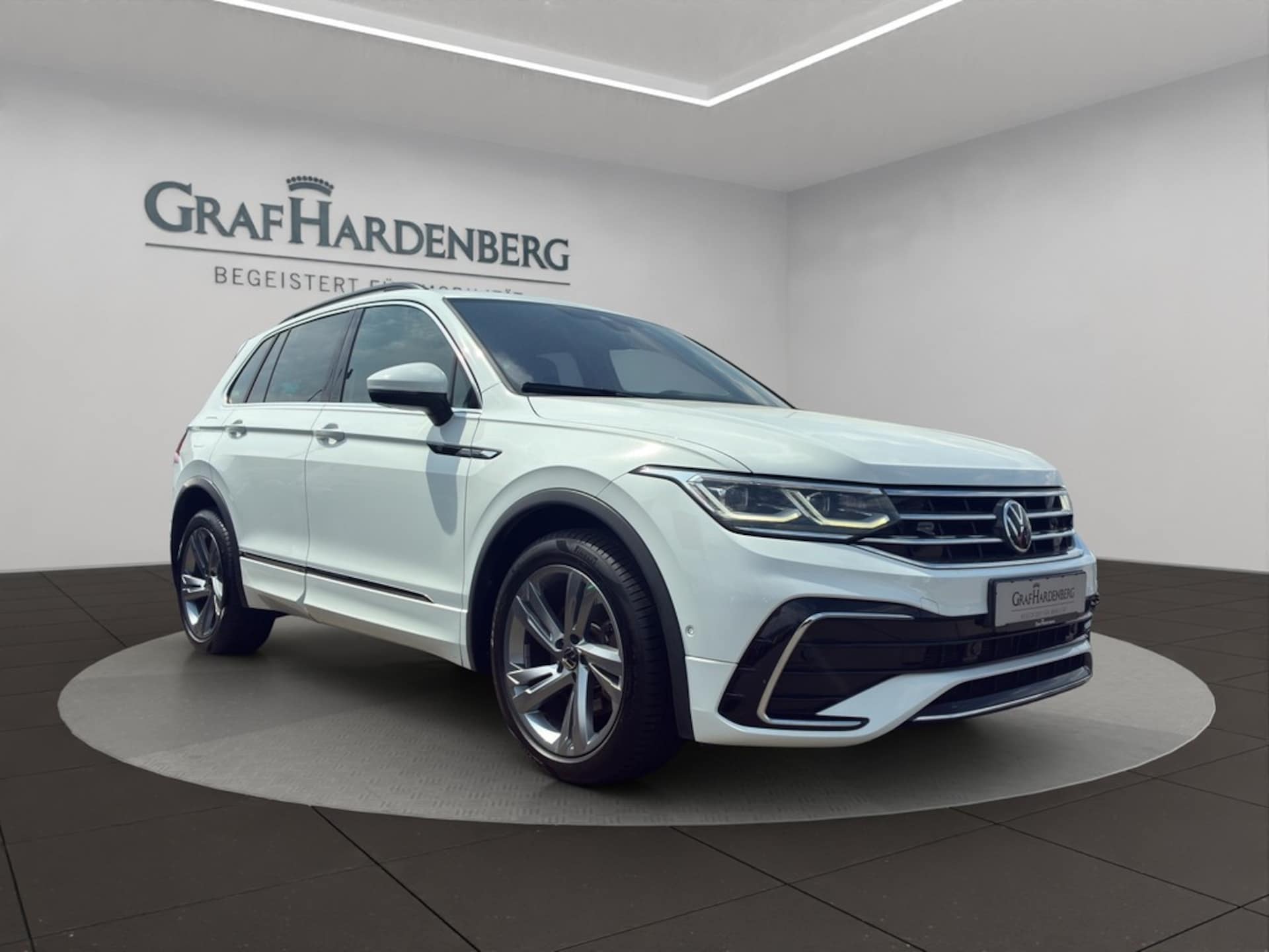 Volkswagen Tiguan R-Line