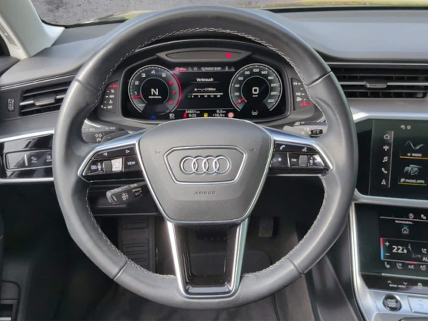 Bild über Audi A6 Limousine advanced 55 TFSI quattro S tronic - für weitere Informationen kontaktieren Sie den Audi Partner