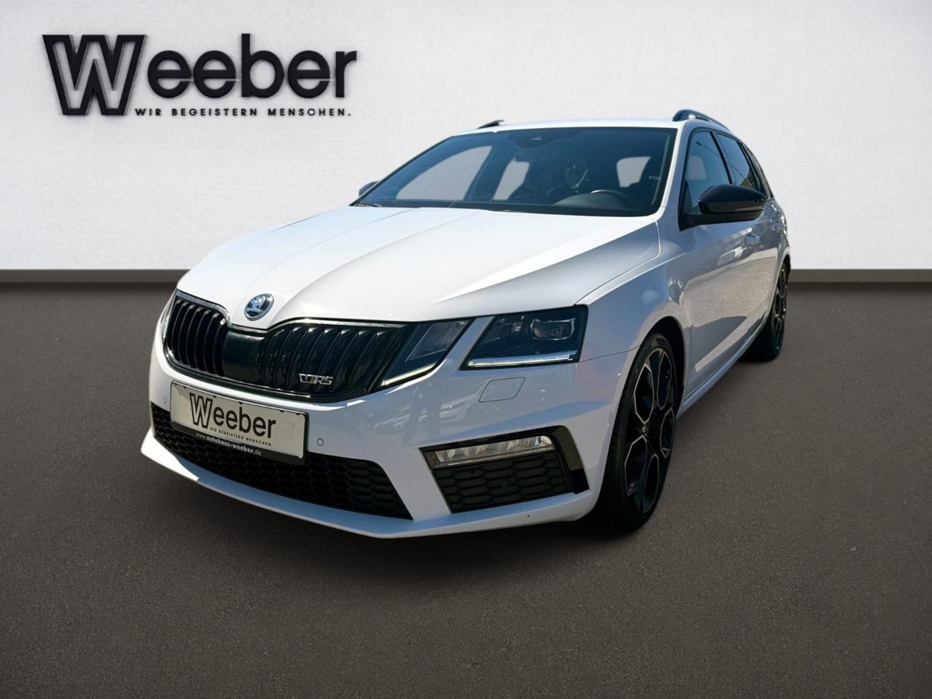 Skoda Octavia Combi RS