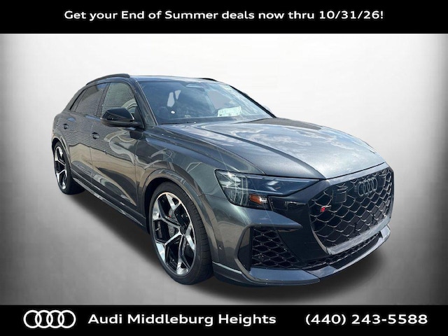 Photo of 2027 Audi RS Q8 SUV performance