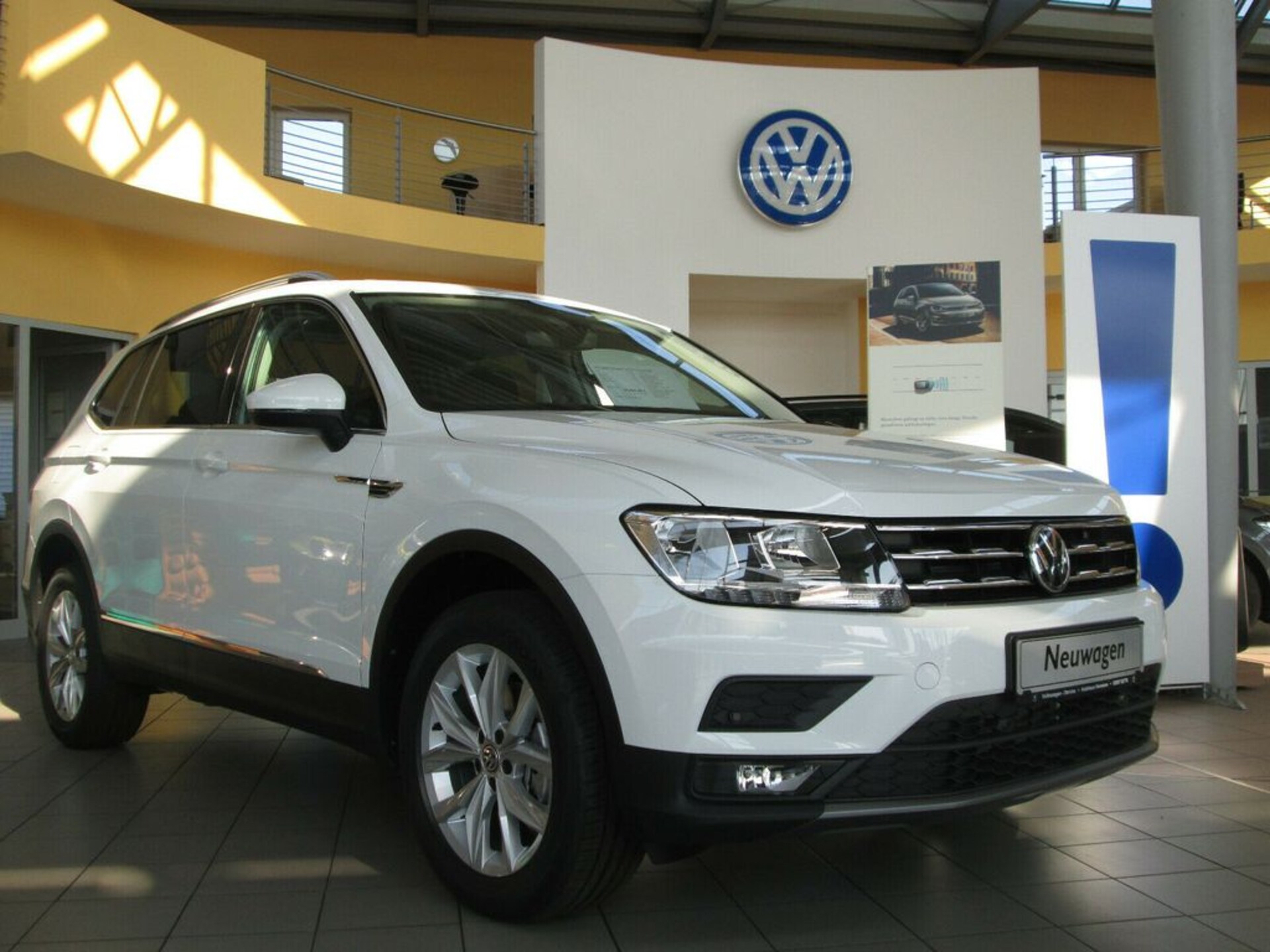 Volkswagen Tiguan Allspace Comfortline