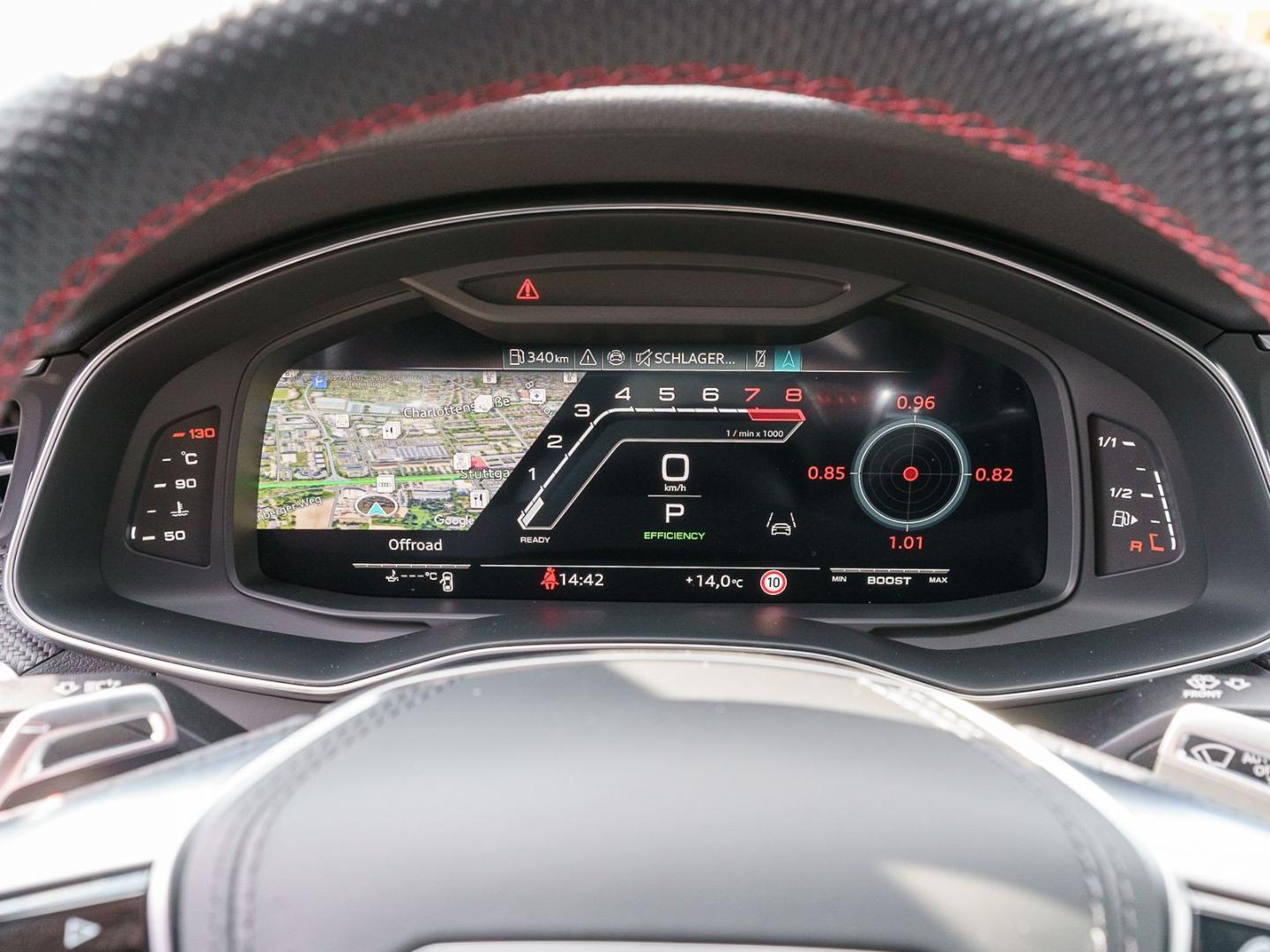 Image about Audi RS 6 Avant performance quattro tiptronic