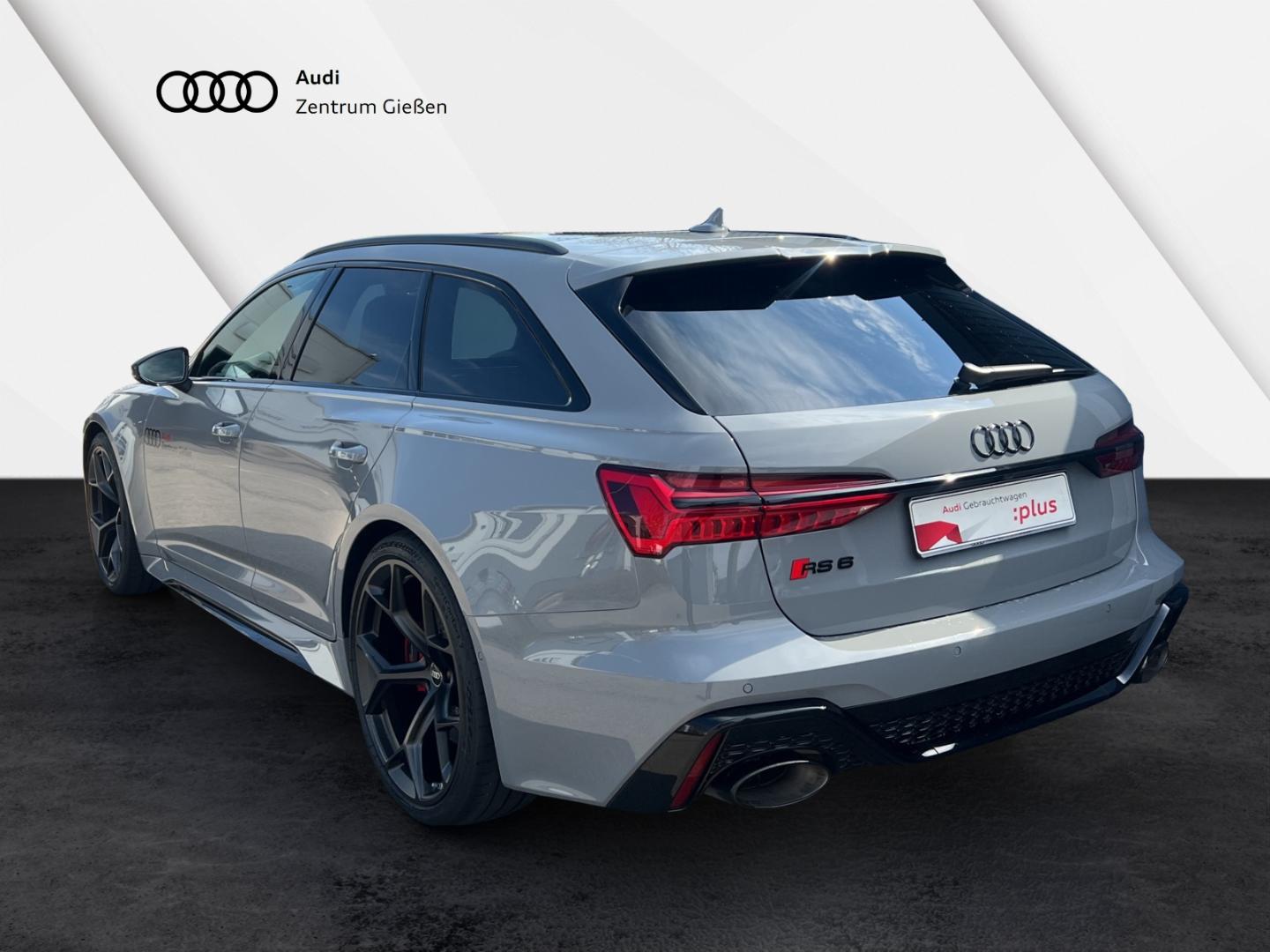 Image about Audi RS 6 Avant performance quattro tiptronic