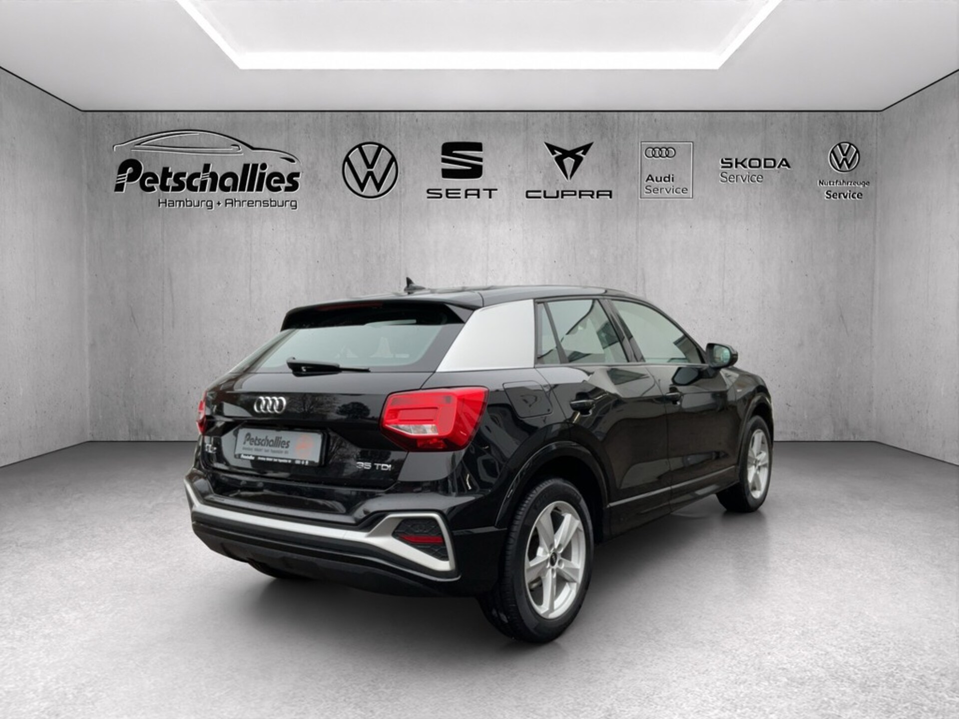 Audi Q2 S line