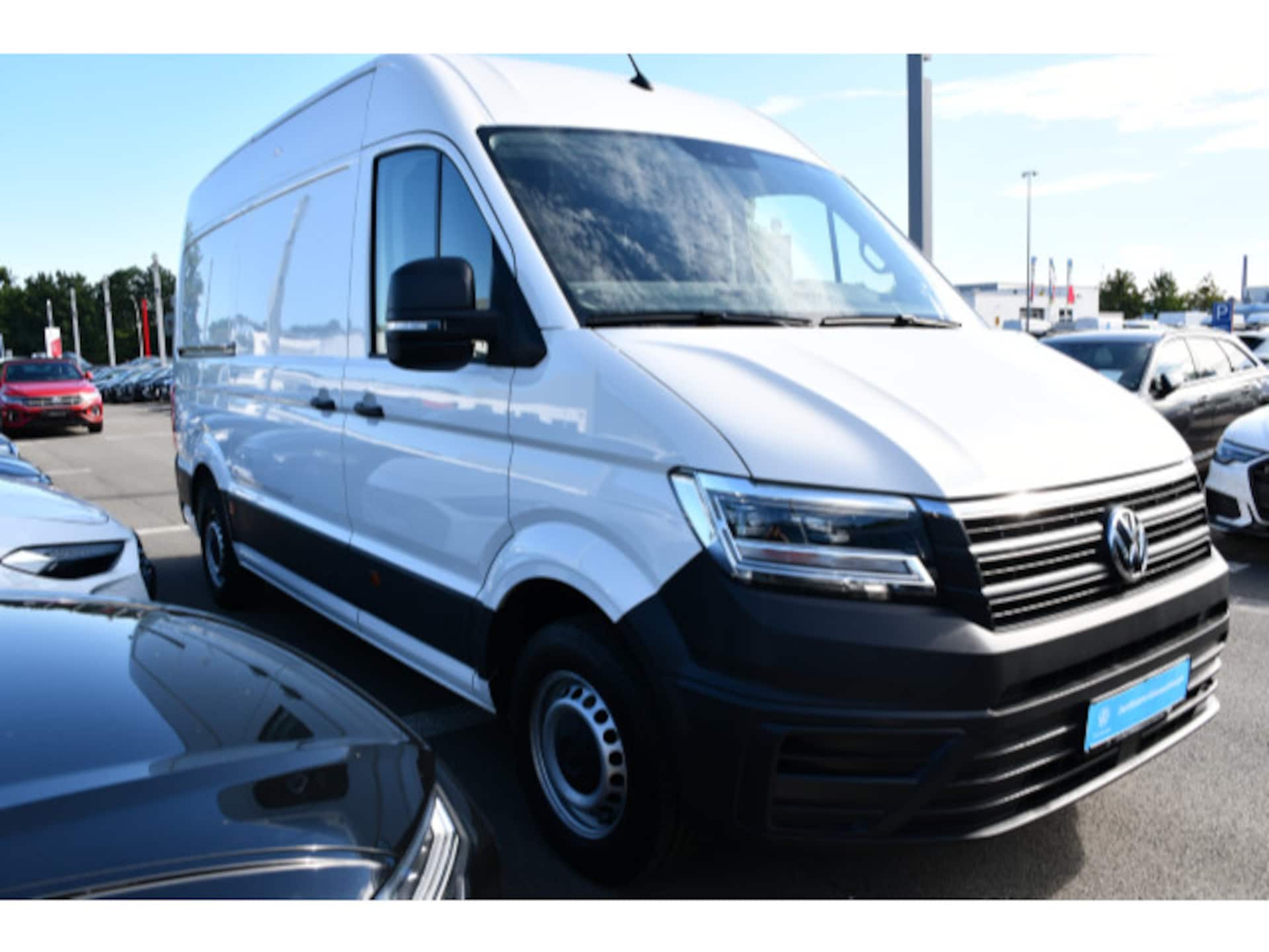 Volkswagen Crafter Kasten mittlerer Radstand