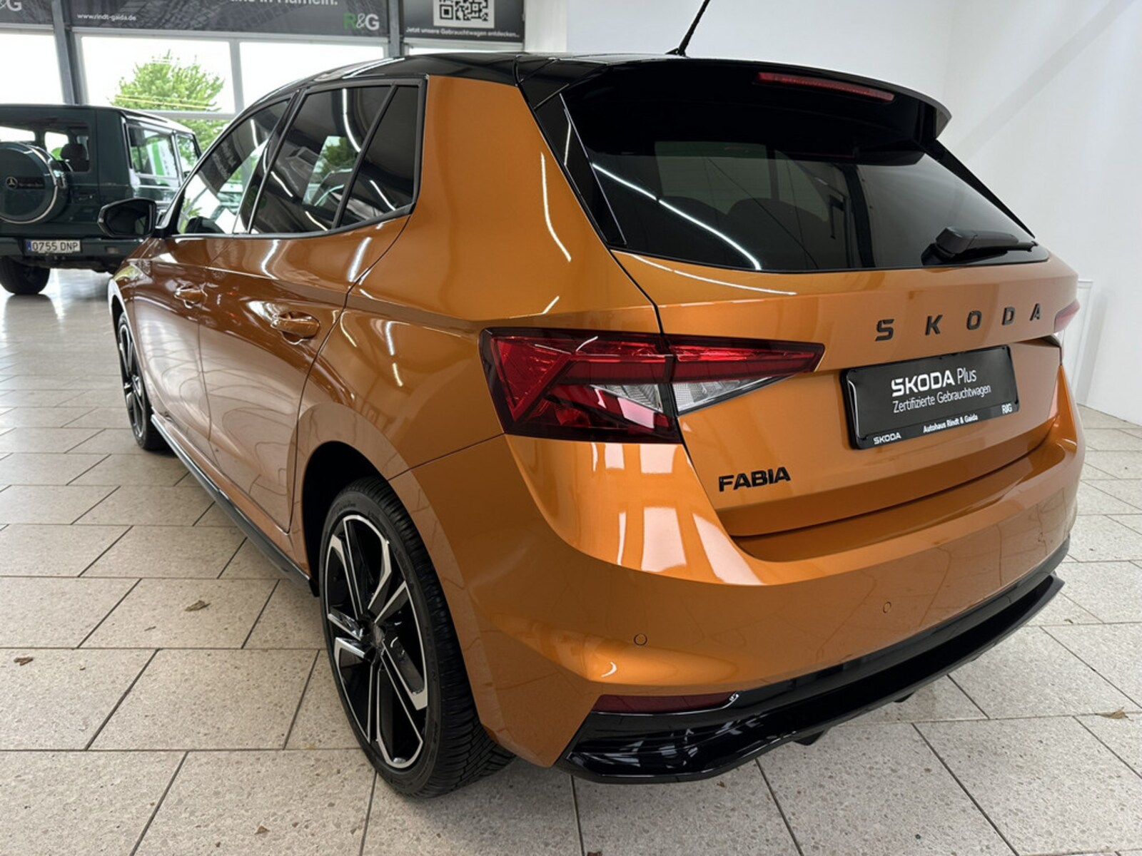 Škoda Fabia – Bild 4