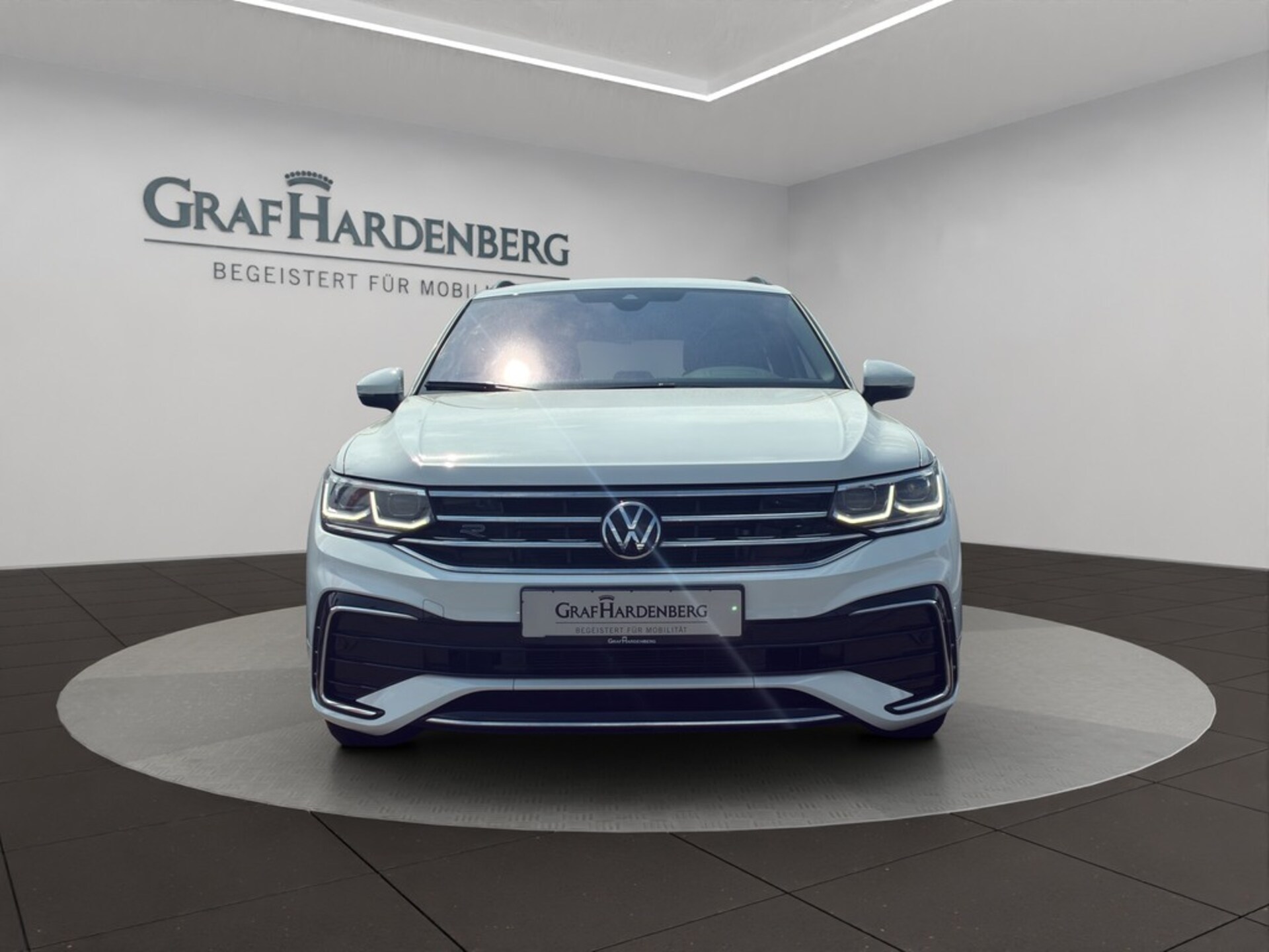 Volkswagen Tiguan R-Line