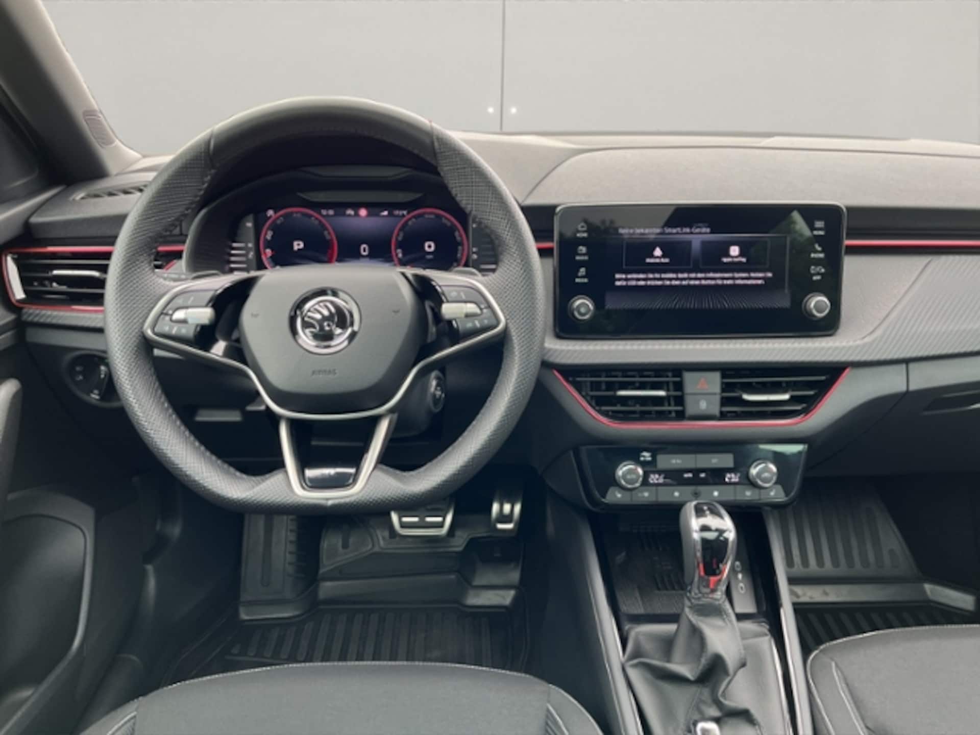 Skoda Scala Monte Carlo
