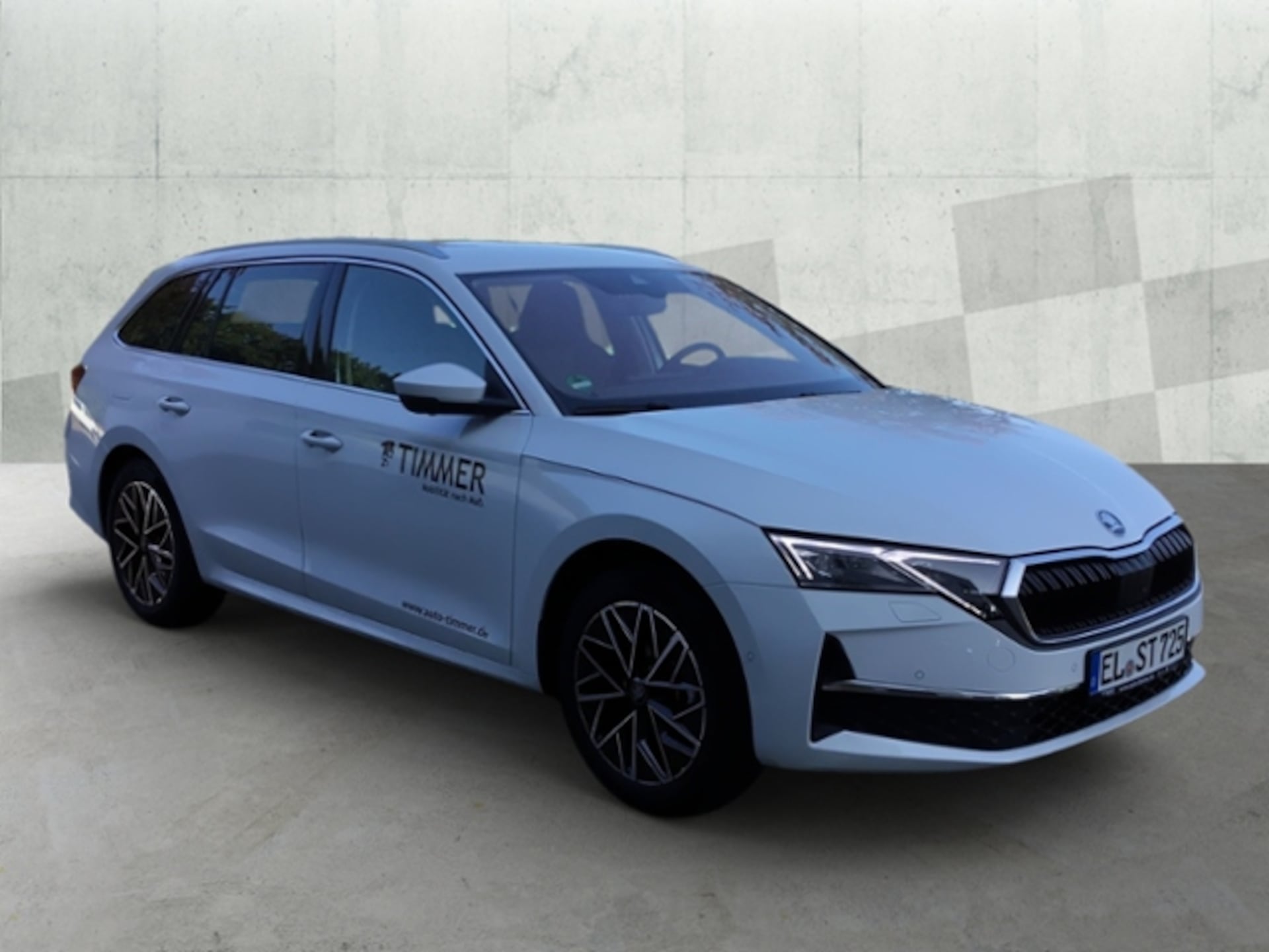 Skoda Octavia Combi Selection
