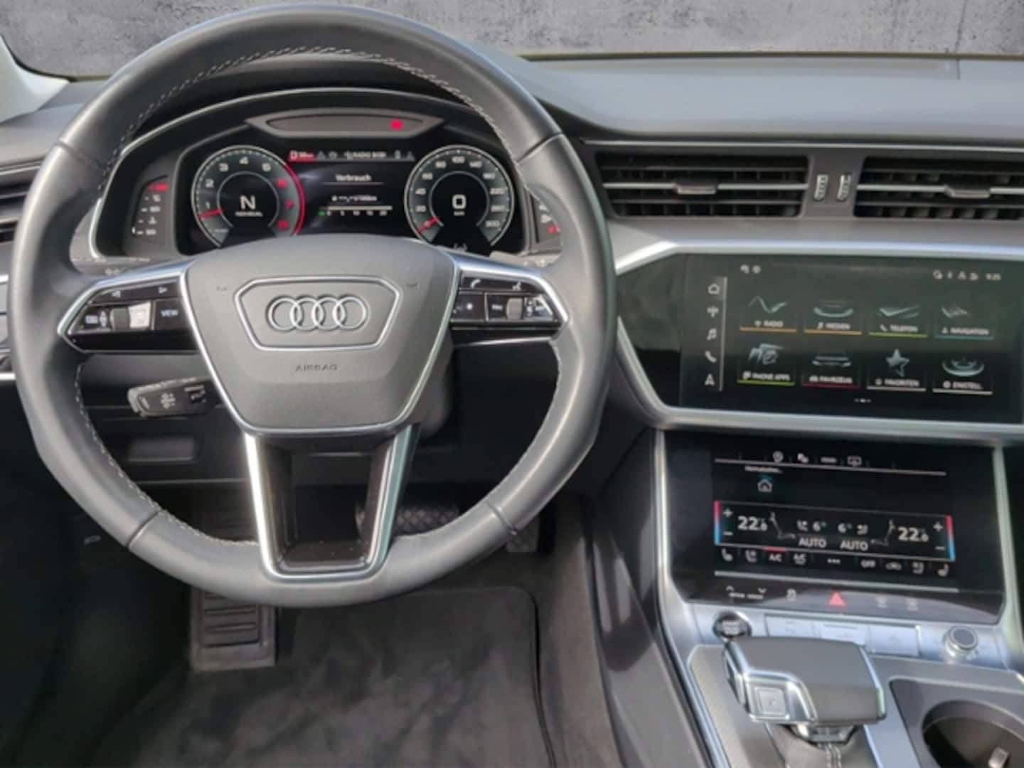 Bild über Audi A6 Limousine advanced 55 TFSI quattro S tronic - für weitere Informationen kontaktieren Sie den Audi Partner