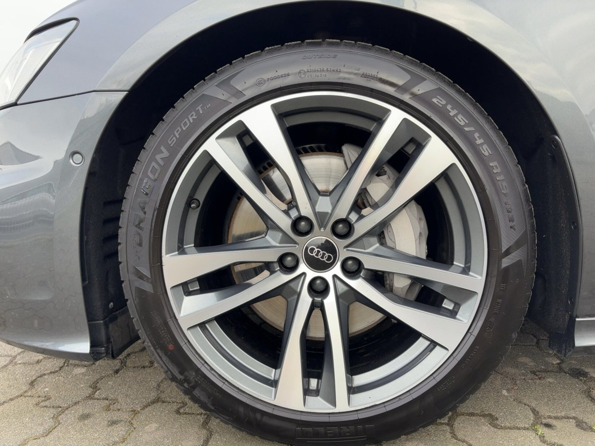 Audi A6 Avant Sport