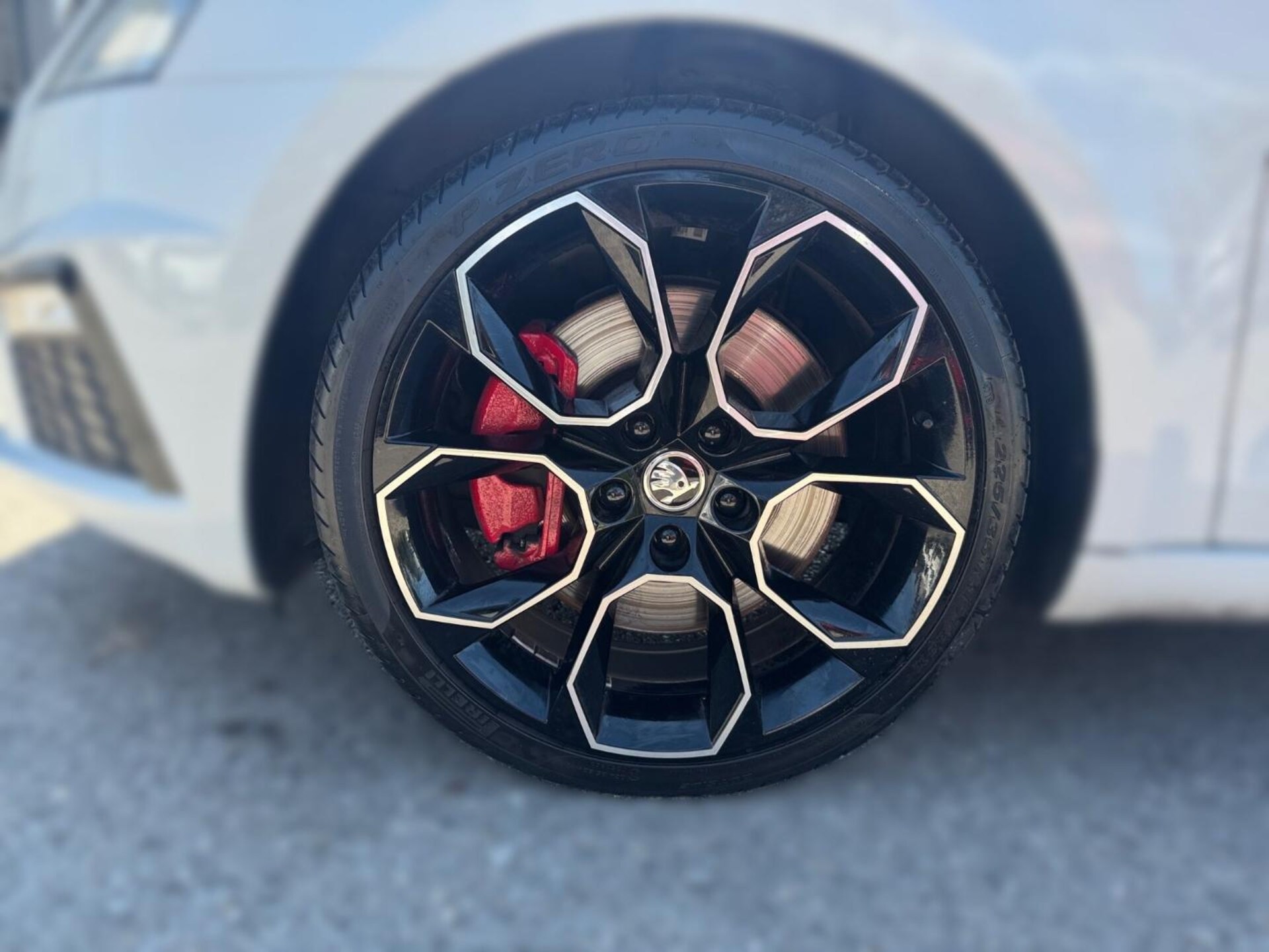 Skoda Octavia Combi RS