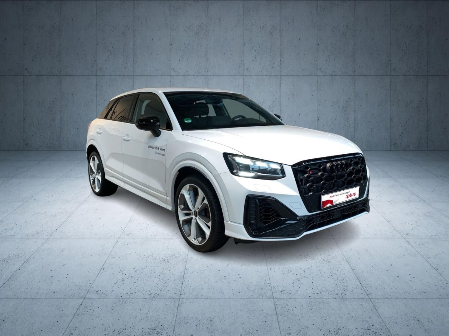 Bild über Audi SQ2 TFSI quattro S tronic - für weitere Informationen kontaktieren Sie den Audi Partner