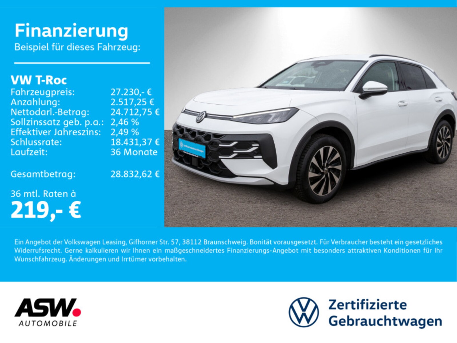 Volkswagen T-Roc