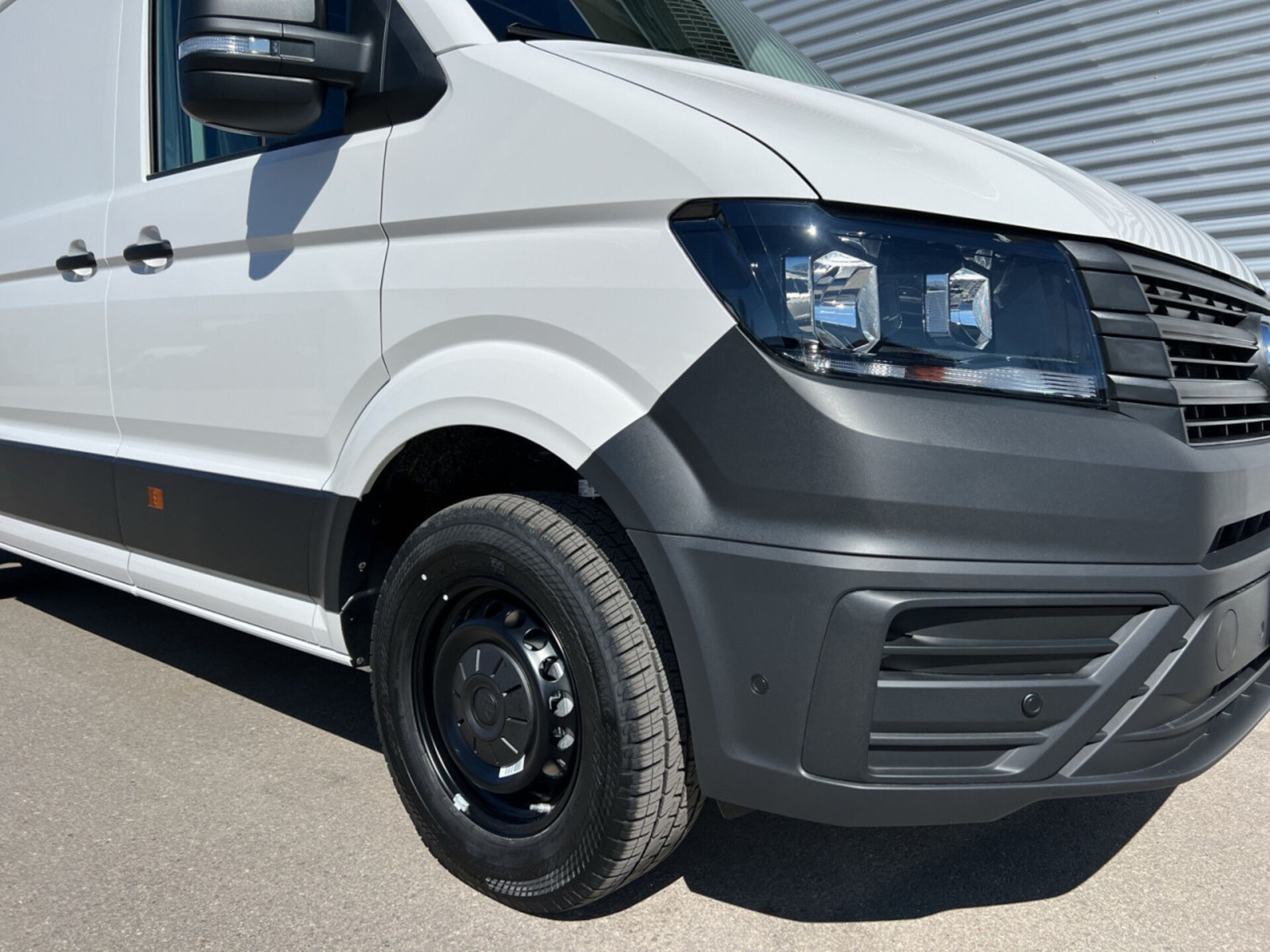 Volkswagen Crafter Kasten mittlerer Radstand