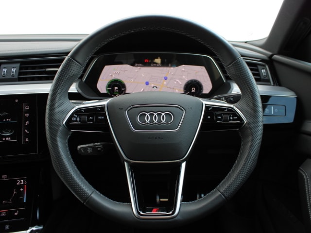 Audi Q8 Sportback e-tron 55 e-tron S line for more details contact your dealer