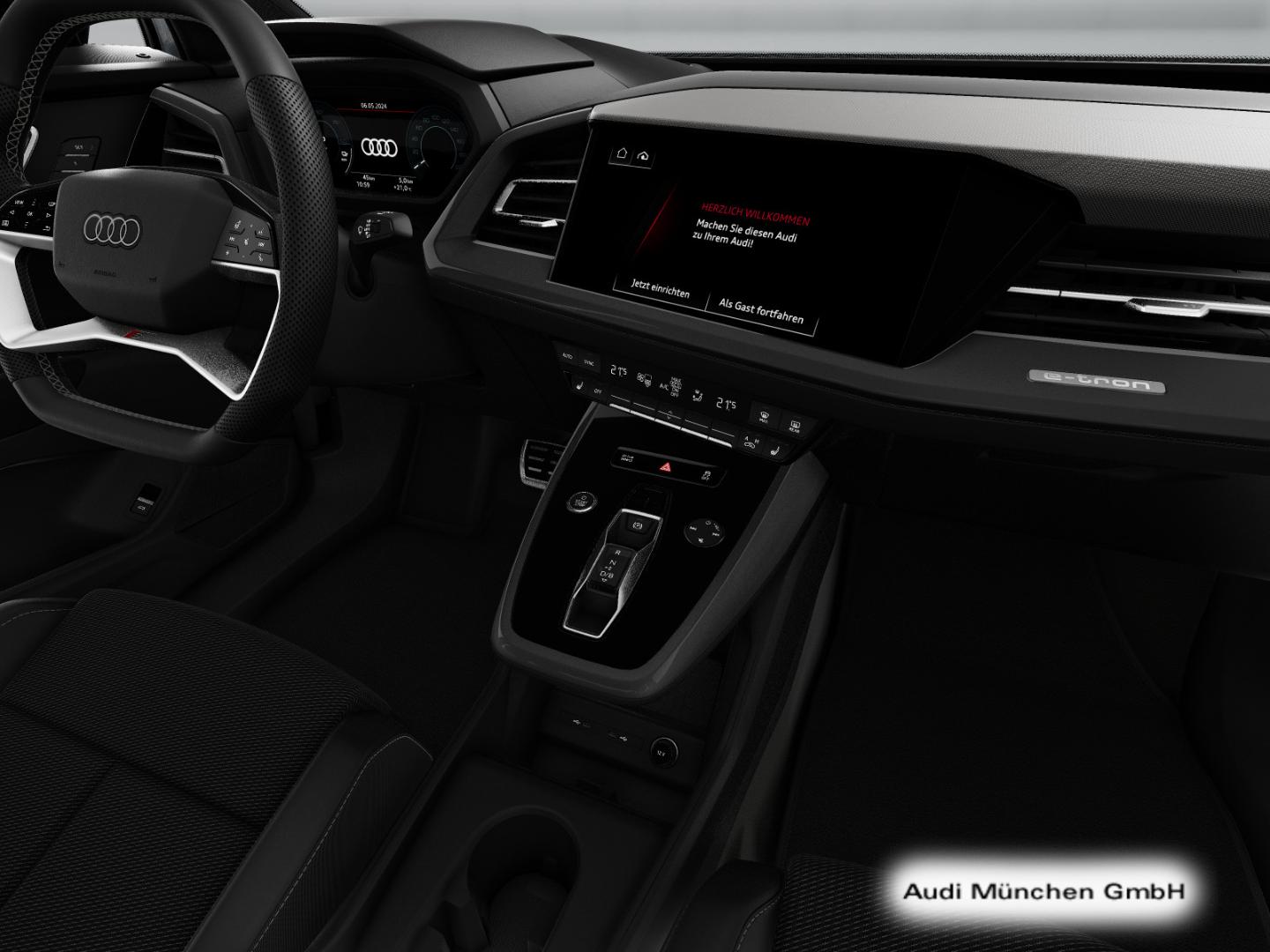 Image about Audi Q4 Sportback e-tron 45 e-tron quattro