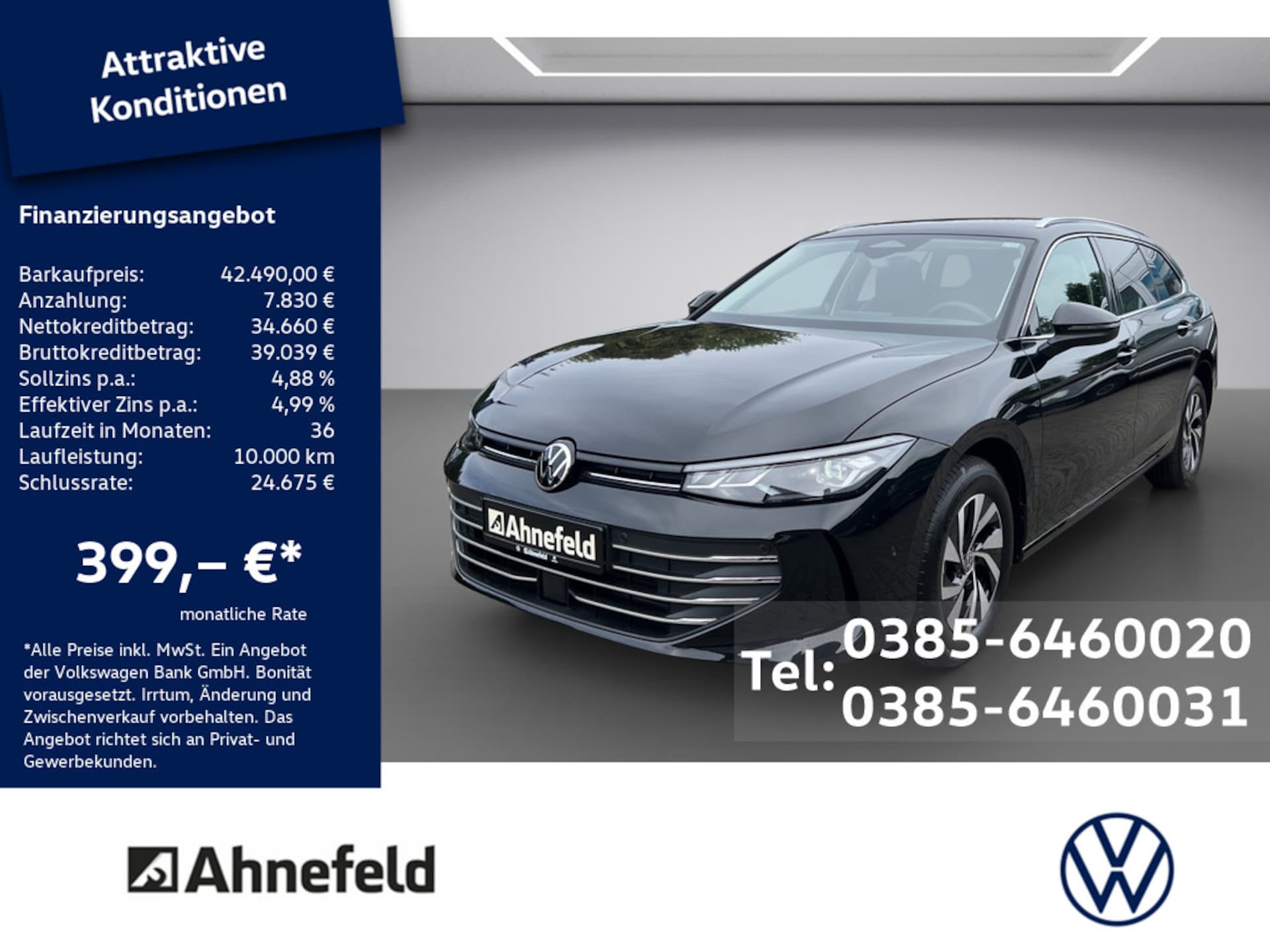 Volkswagen Passat Business