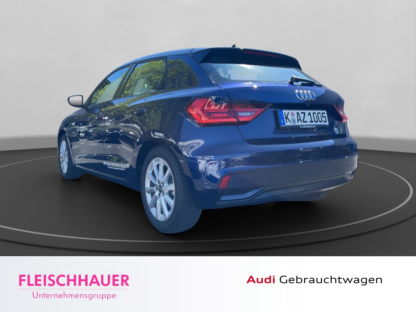 Bild über Audi A1 Sportback advanced 30 TFSI S tronic - für weitere Informationen kontaktieren Sie den Audi Partner