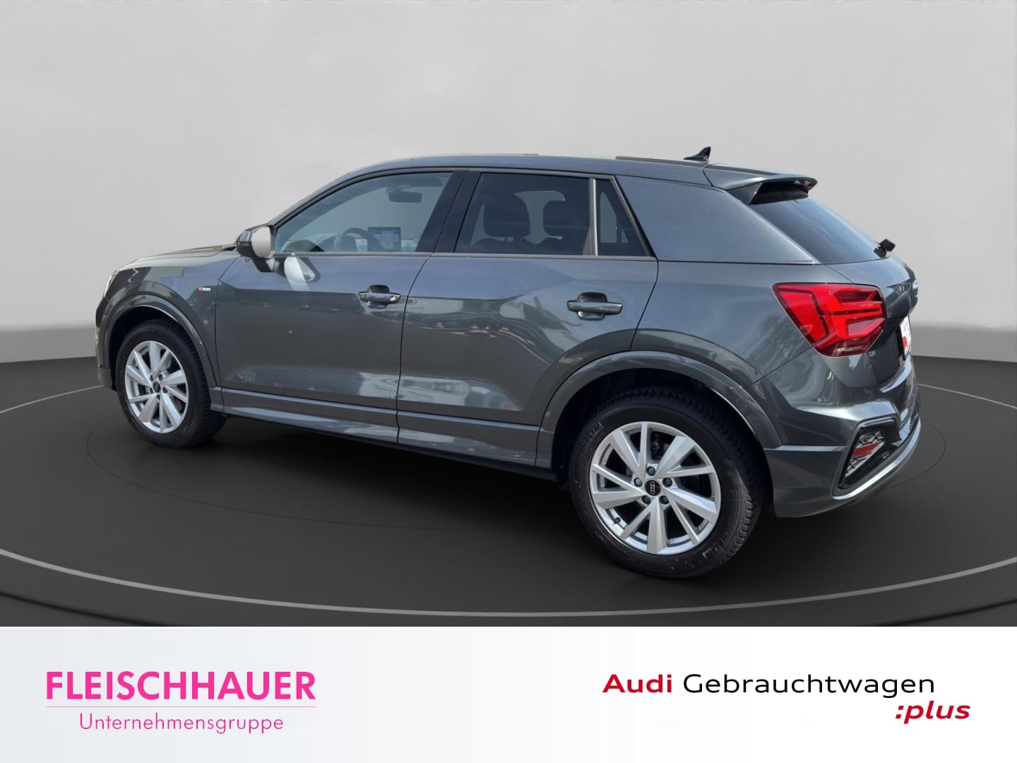 Bild über Audi Q2 S line 35 TFSI S tronic - für weitere Informationen kontaktieren Sie den Audi Partner