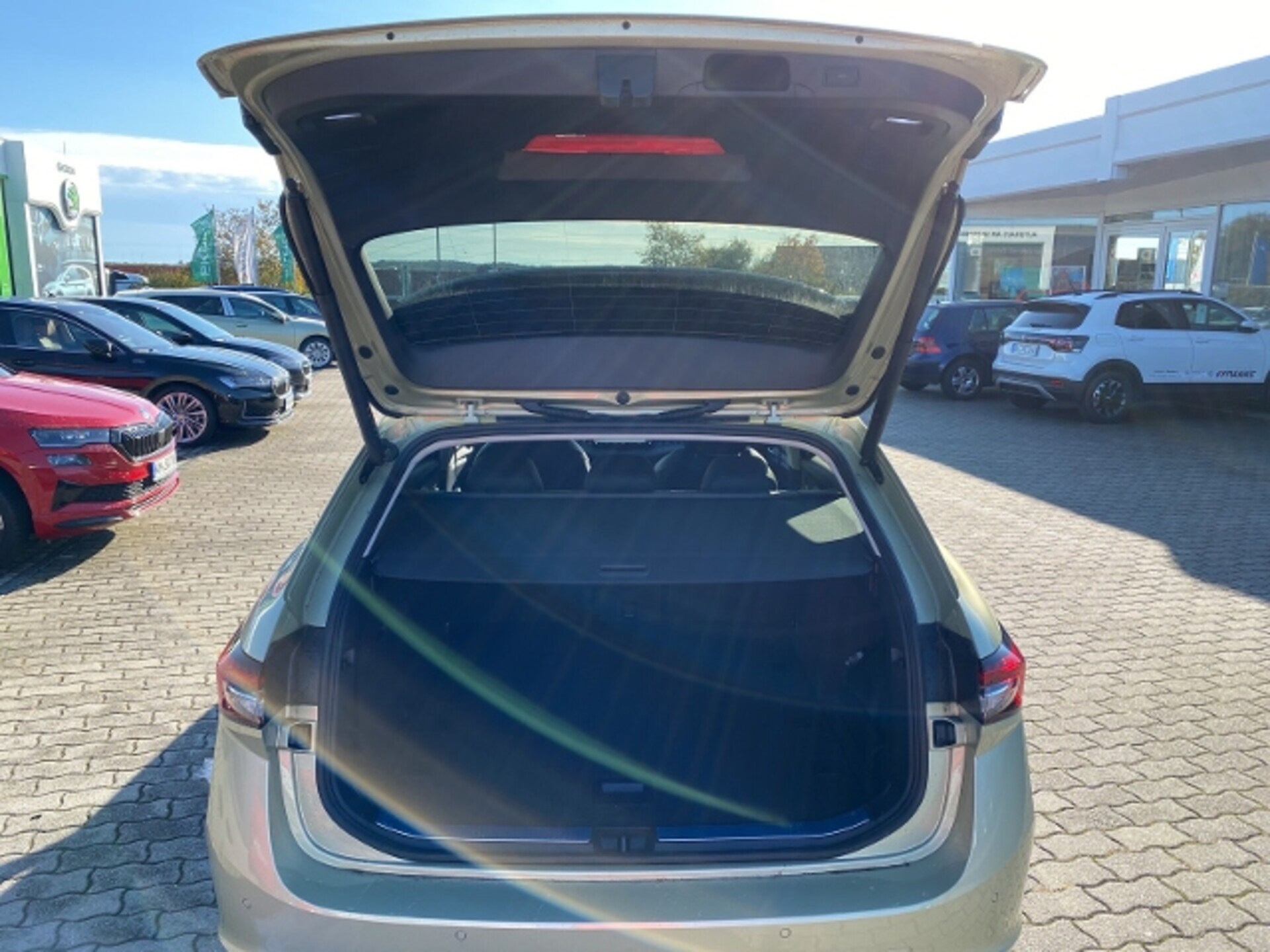 Skoda Superb Combi Laurin & Klement