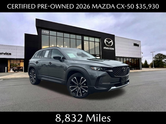 2026 Mazda CX-50