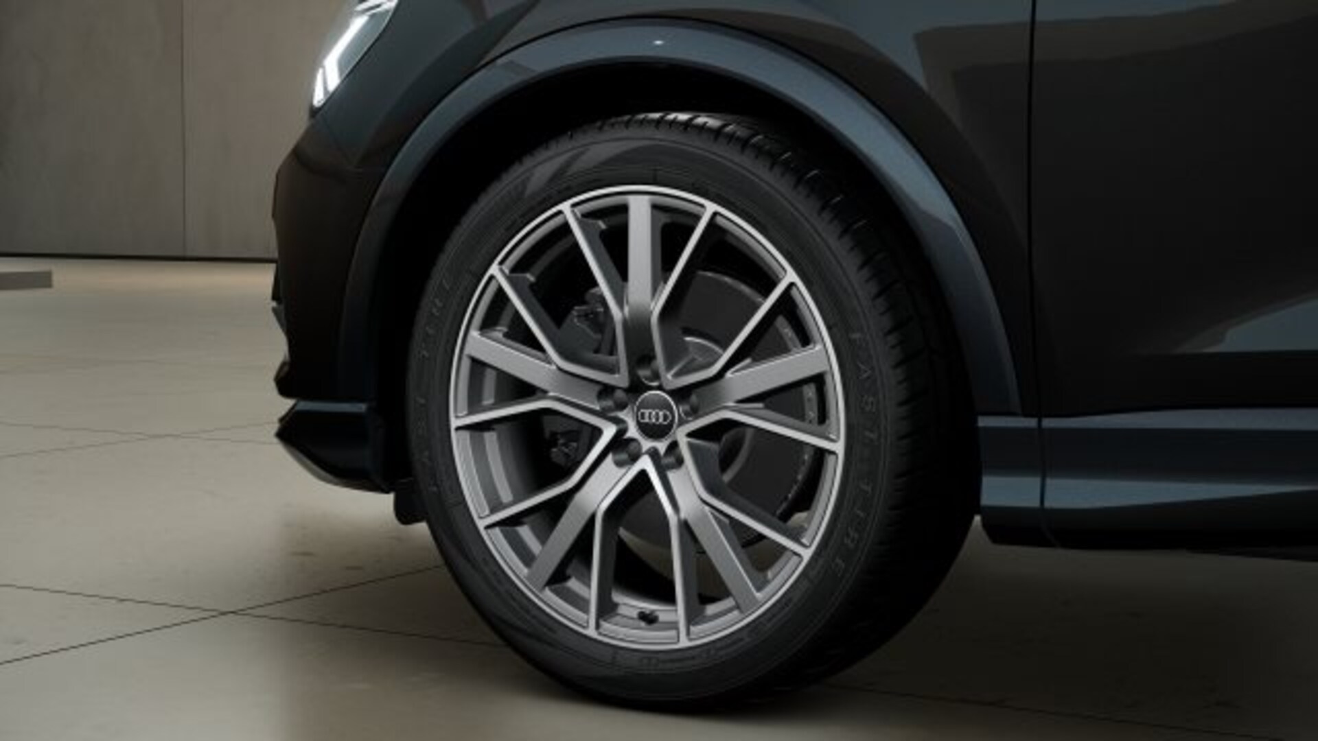 Audi Q3 SUV advanced