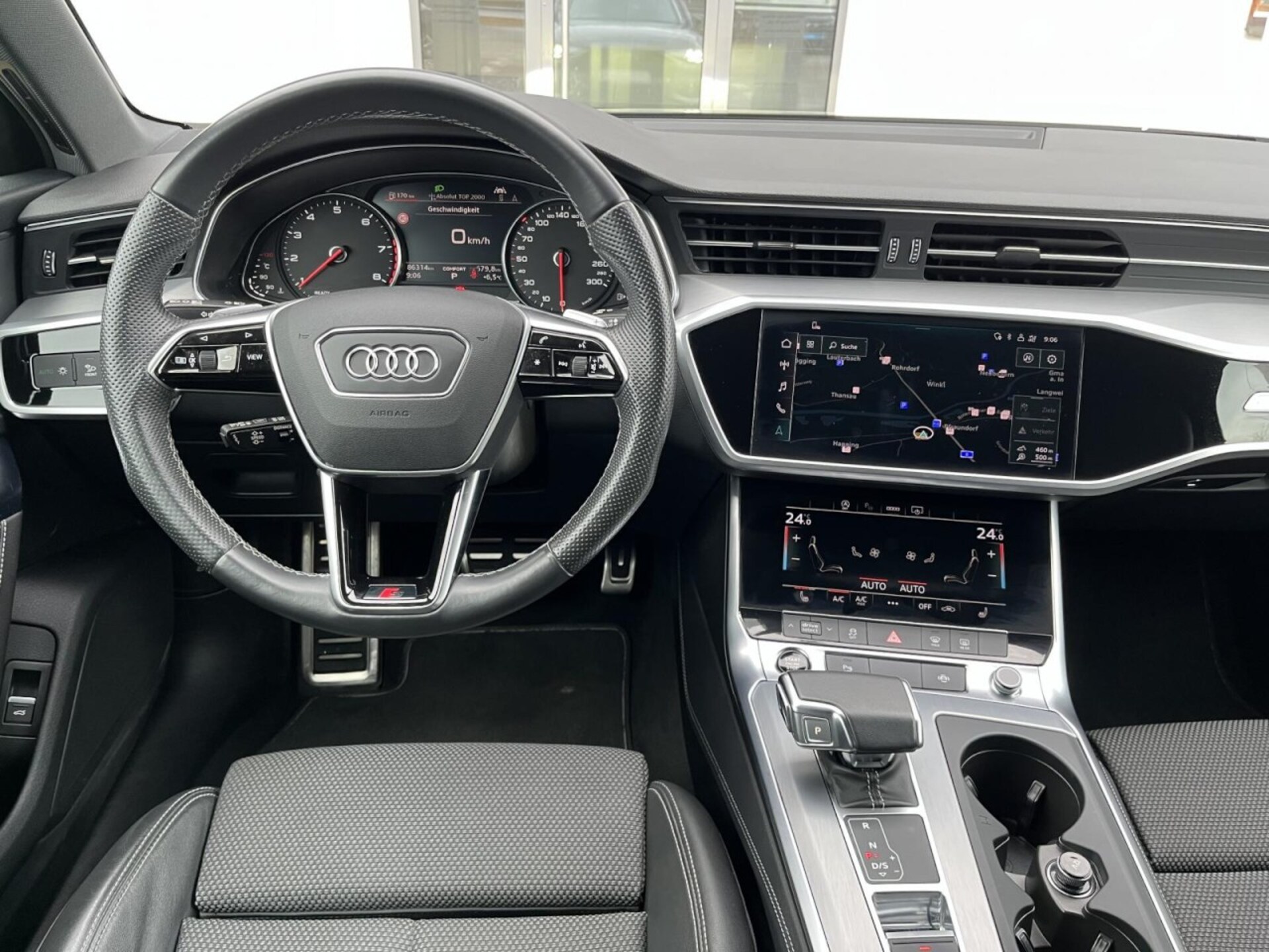 Audi A6 Avant Sport