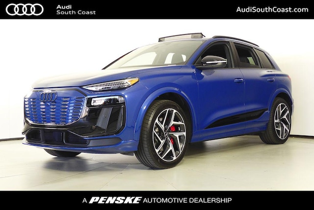 Photo of 2025 Audi SQ6 e-tron 