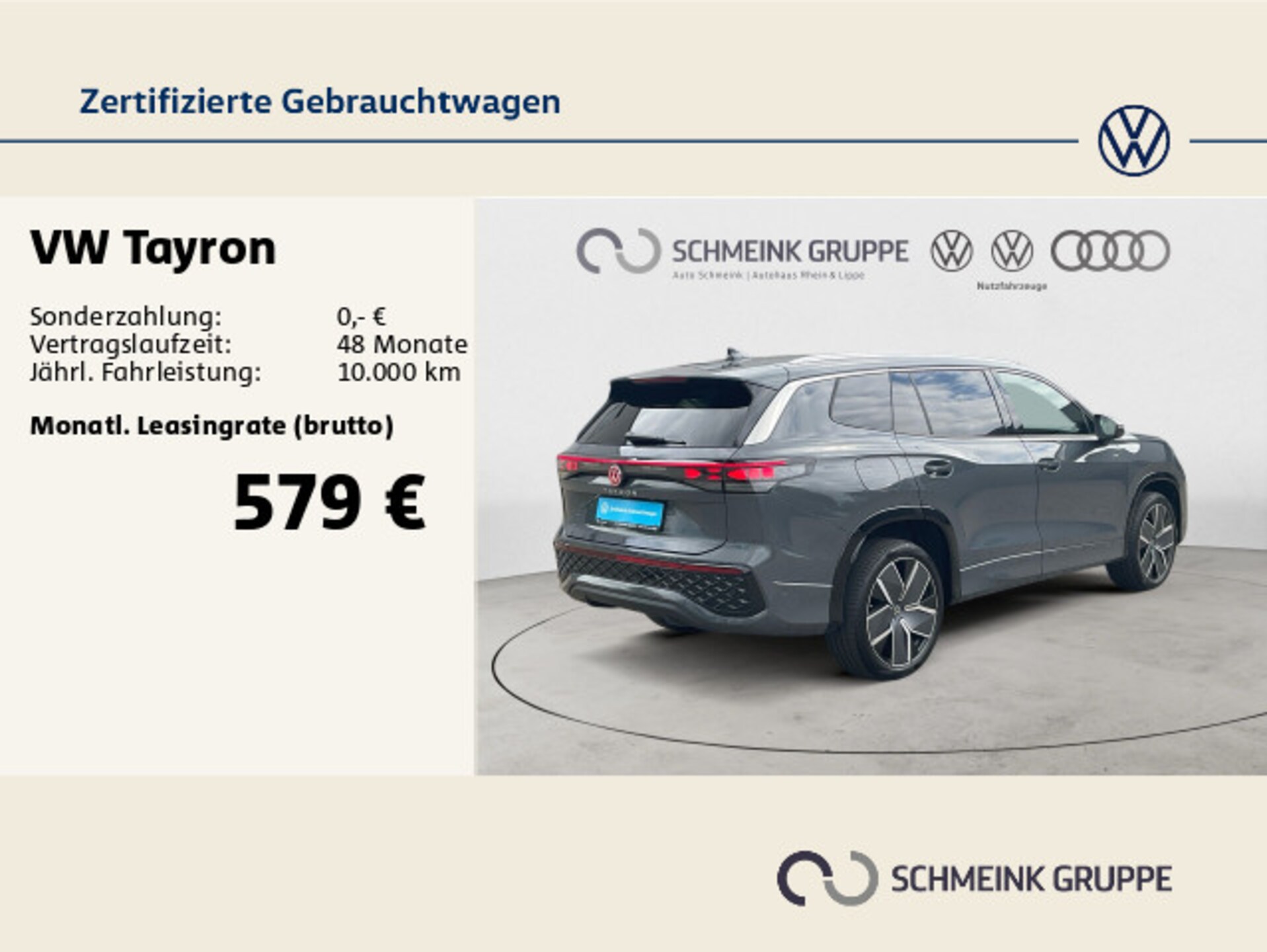 Volkswagen Tayron R-Line