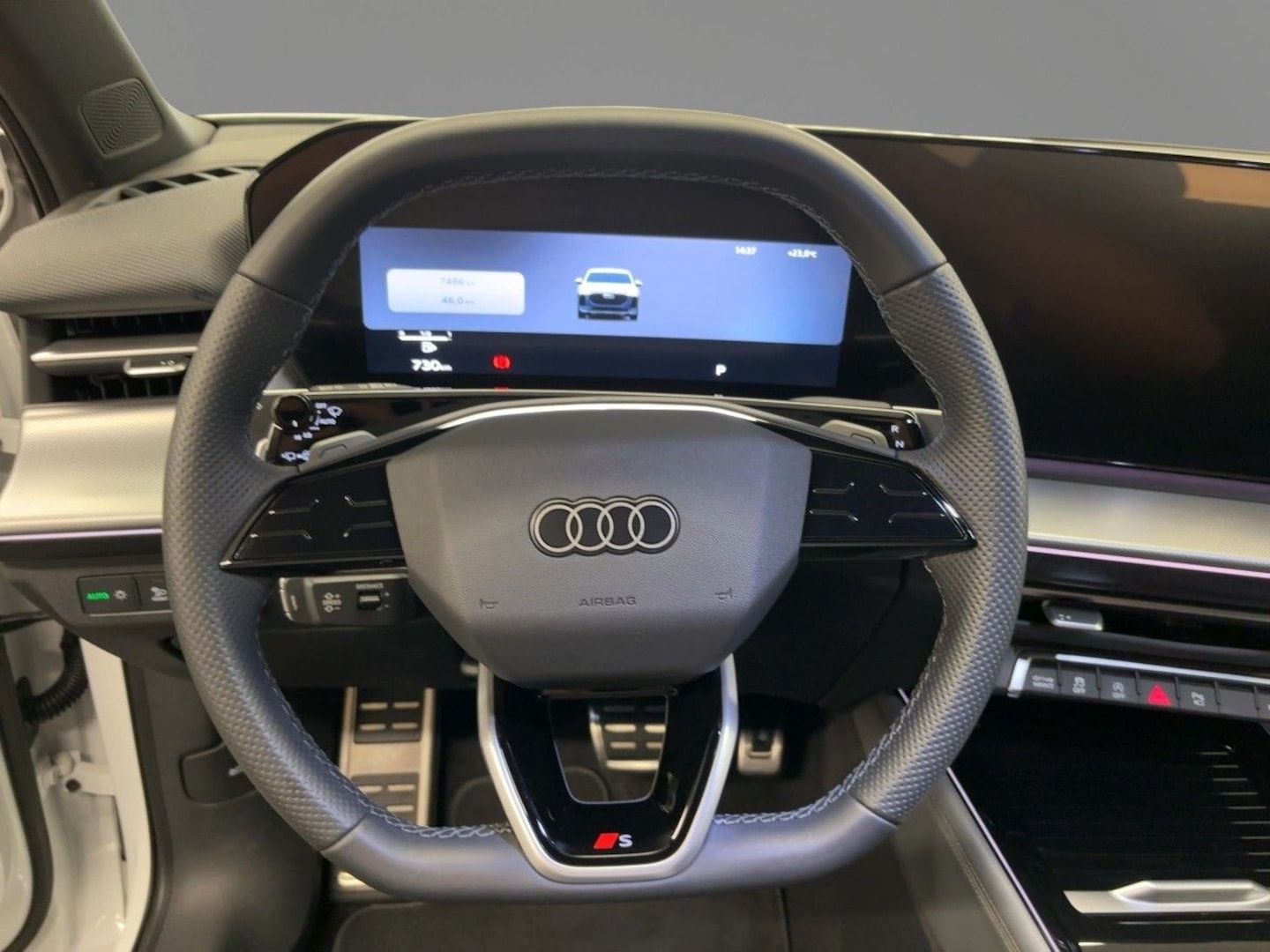 Bild über Audi Q3 Sportback TFSI quattro 150 kW S tronic - für weitere Informationen kontaktieren Sie den Audi Partner