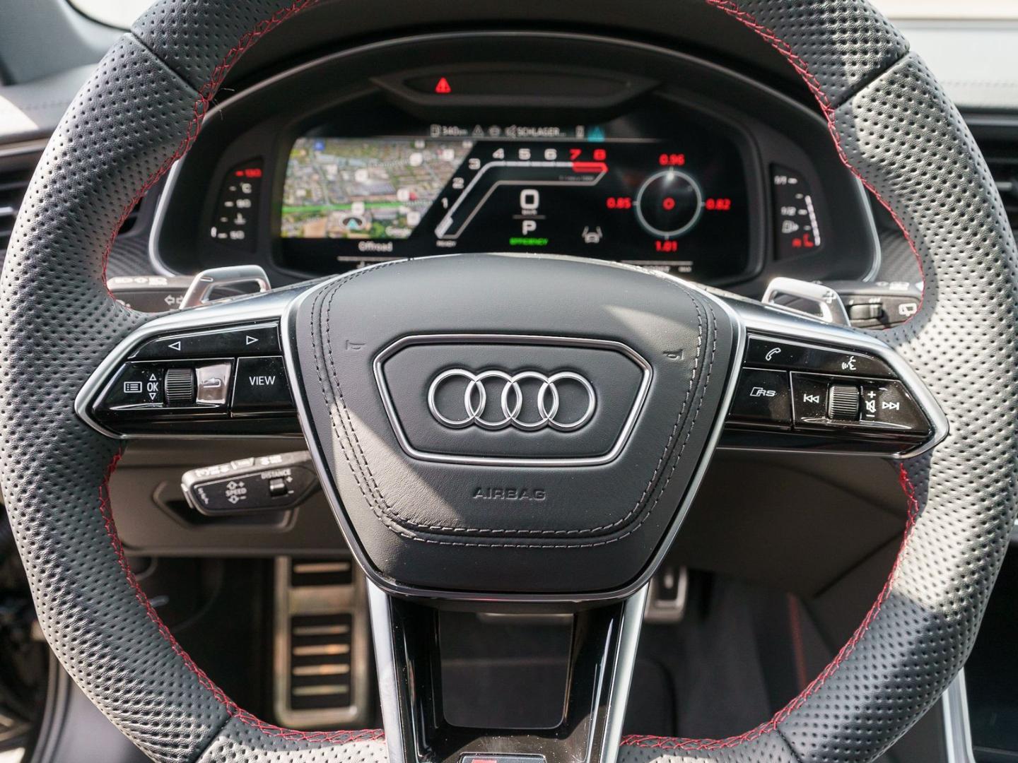 Image about Audi RS 6 Avant performance quattro tiptronic