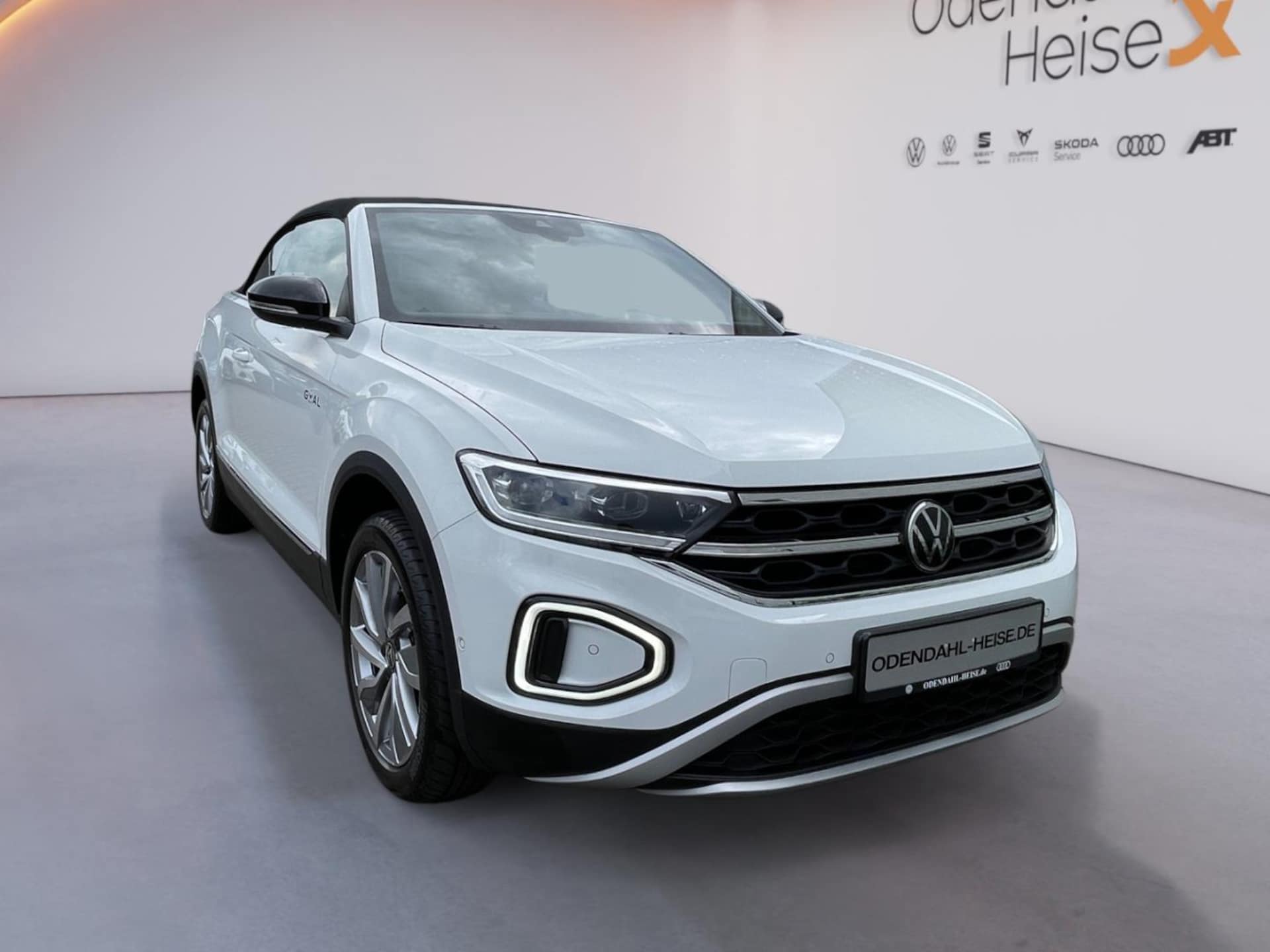 Volkswagen T-Roc Cabriolet Style