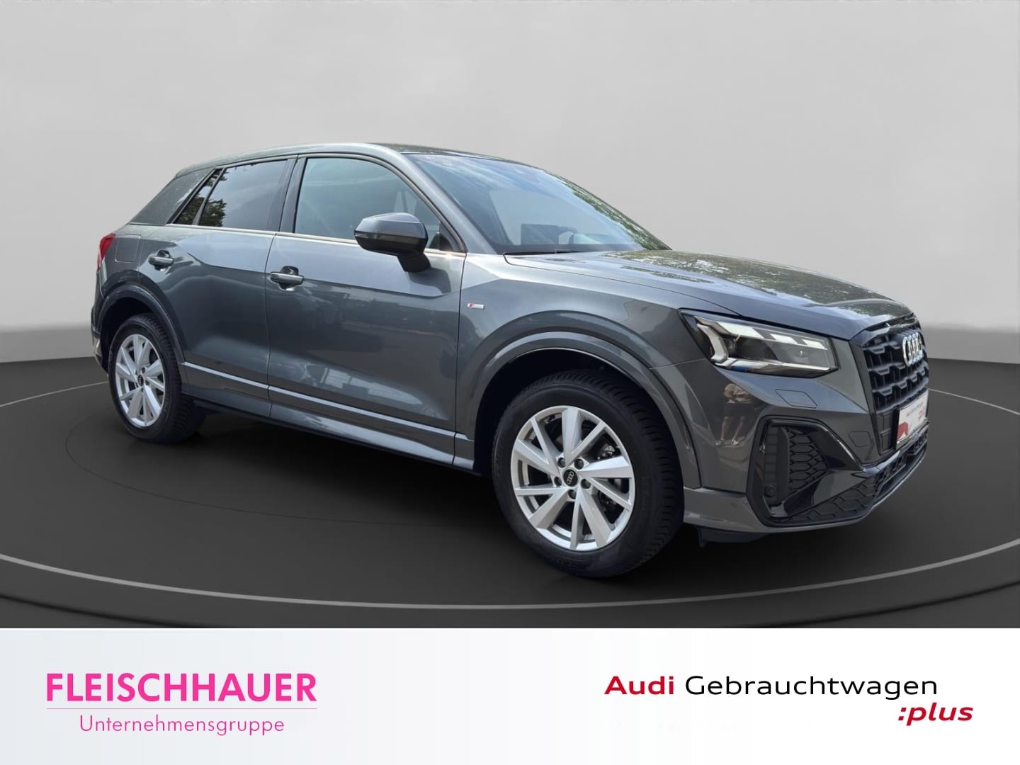 Bild über Audi Q2 S line 35 TFSI S tronic - für weitere Informationen kontaktieren Sie den Audi Partner