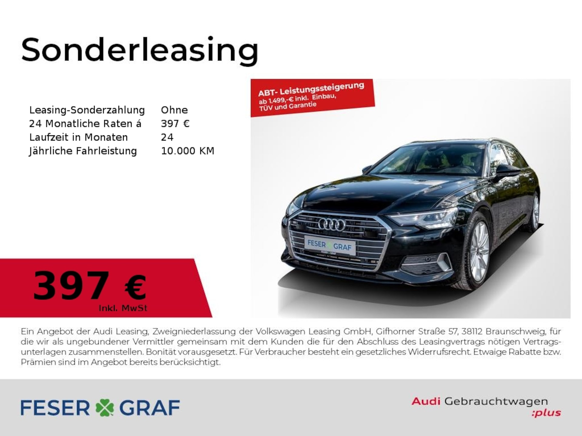 Audi A6 Avant Sport