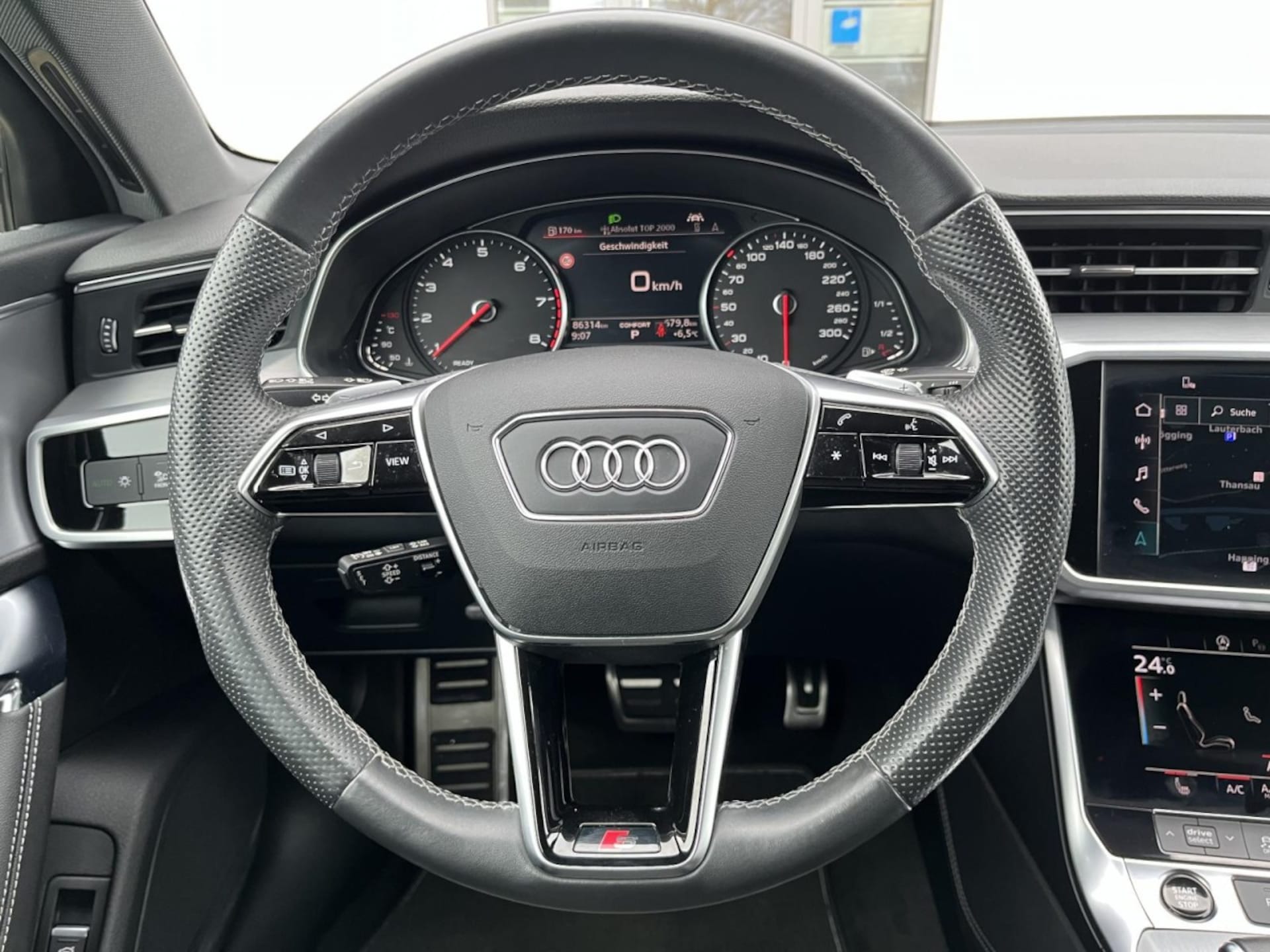 Audi A6 Avant Sport