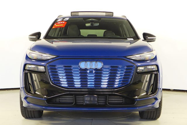 2025 Audi SQ6 e-tron
