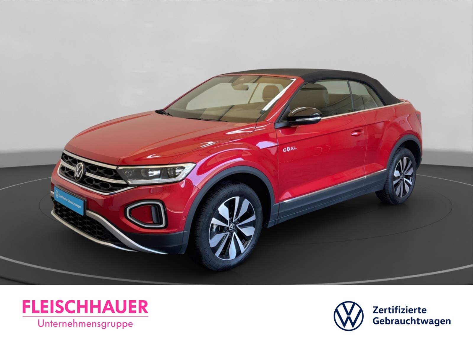 Volkswagen T-Roc Cabriolet