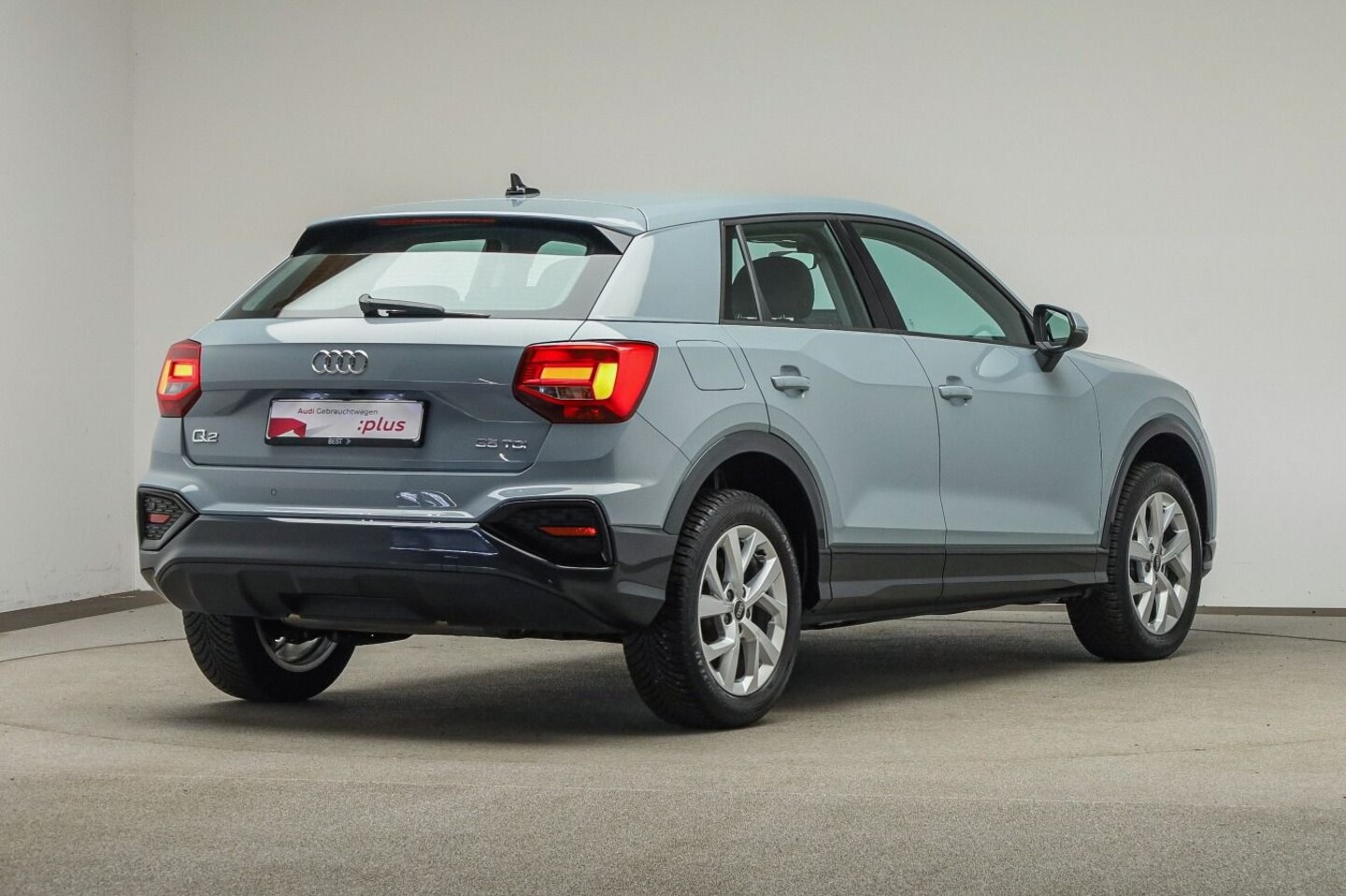 Bild über Audi Q2 advanced 35 TDI S tronic - für weitere Informationen kontaktieren Sie den Audi Partner