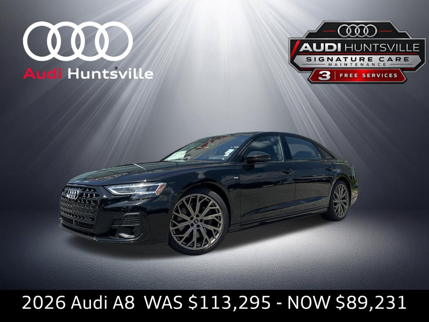 2026 Audi A8 L