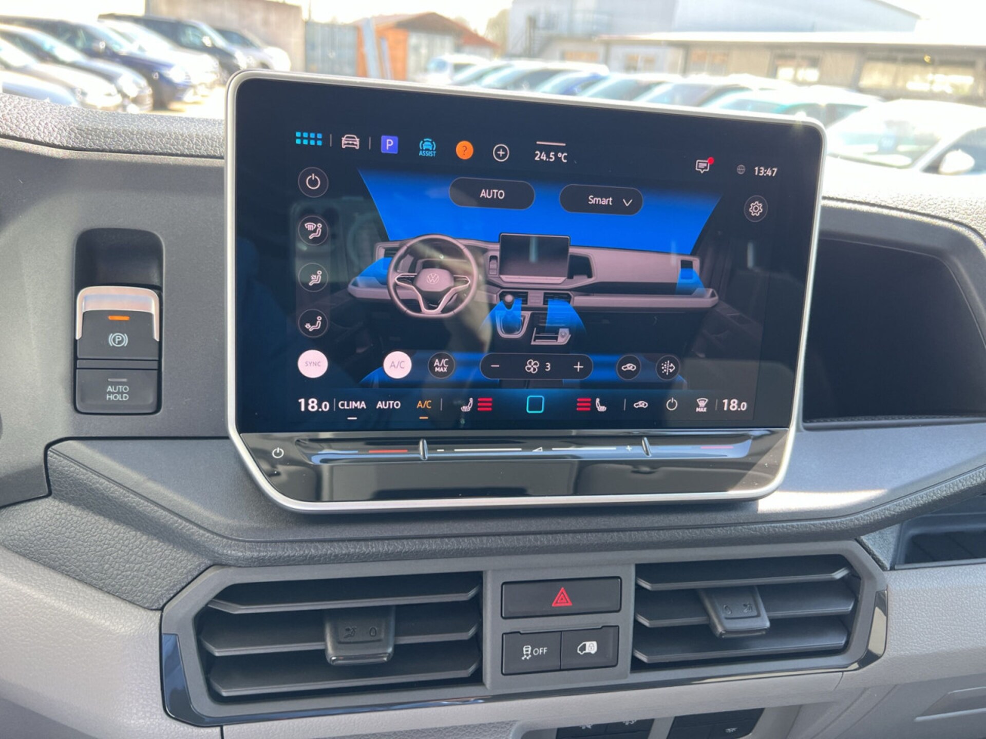 Volkswagen Crafter Kasten mittlerer Radstand