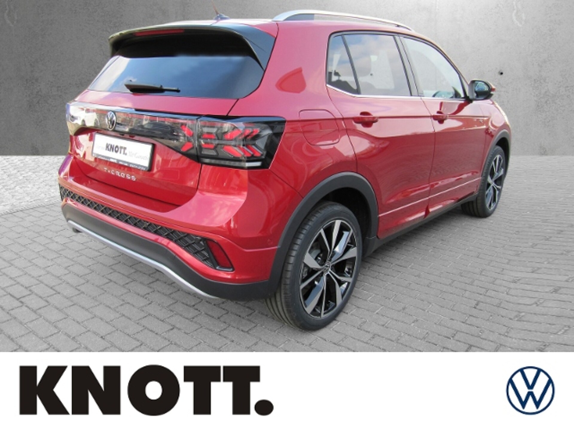 Volkswagen T-Cross R-Line
