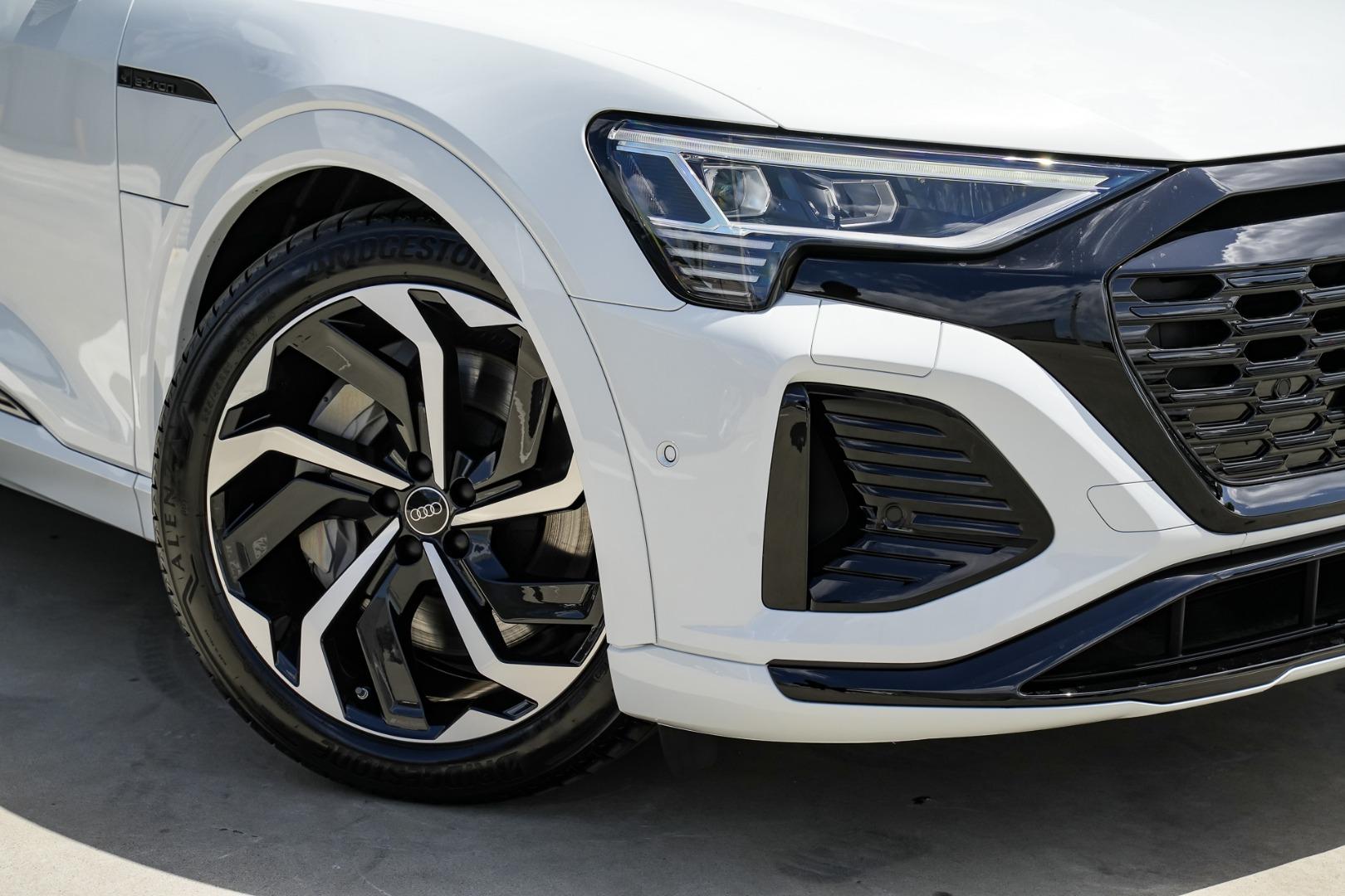 Audi Q8 Sportback e-tron