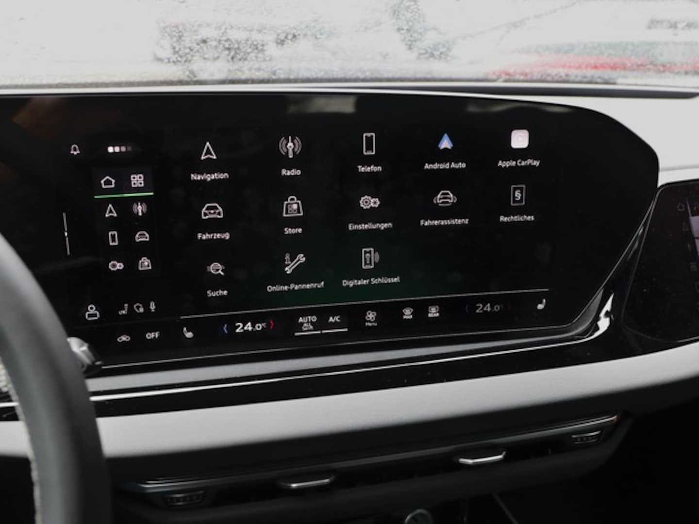Bild über Audi A6 Avant TFSI 150 kW S tronic - für weitere Informationen kontaktieren Sie den Audi Partner