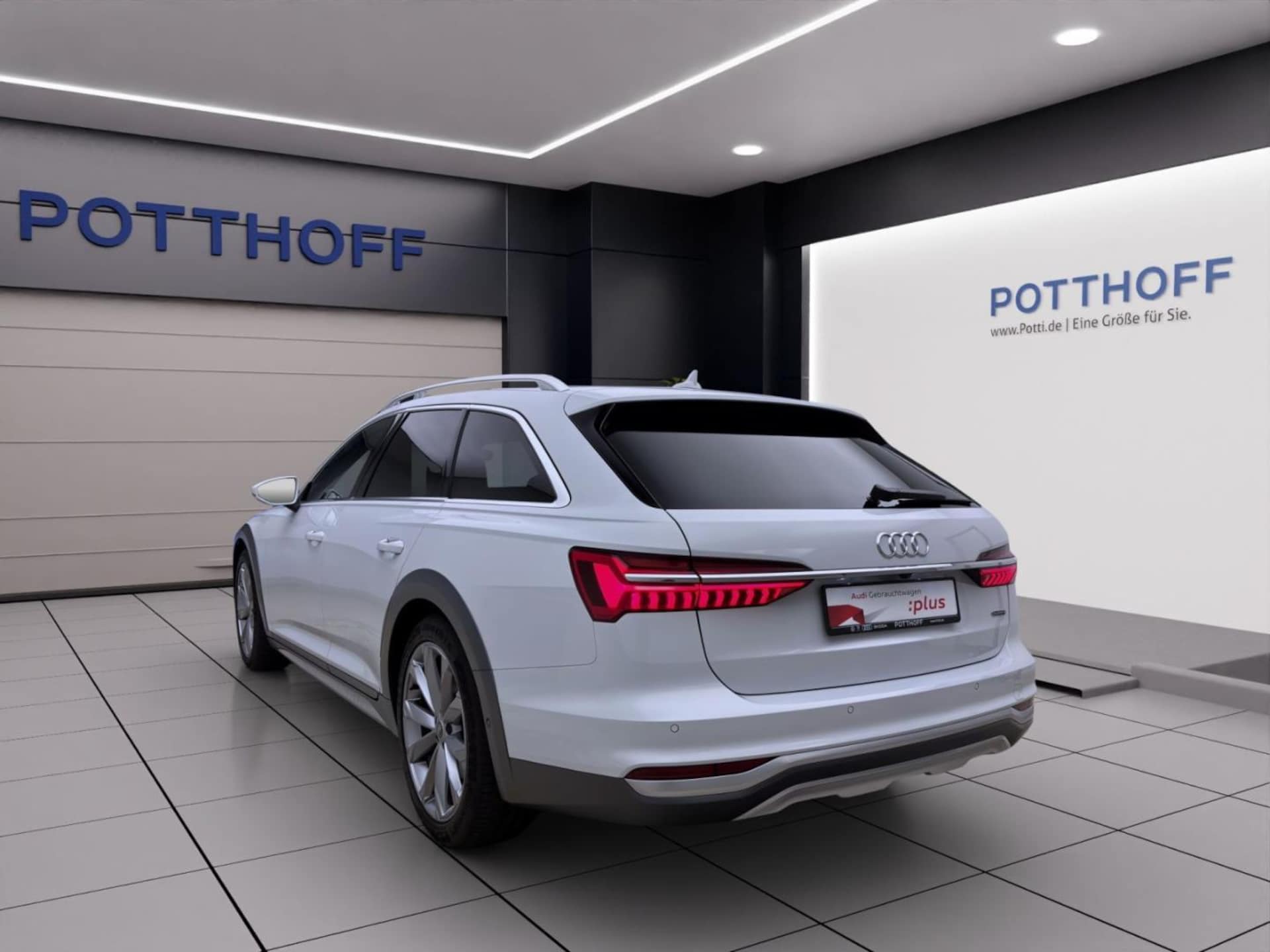 Audi A6 allroad quattro