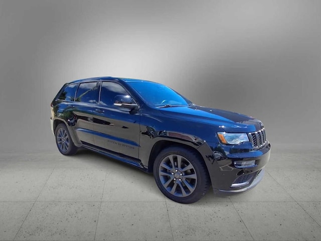 2018 Jeep Grand Cherokee