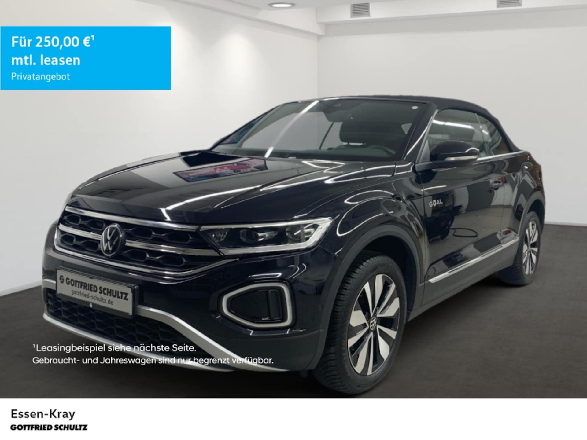 Volkswagen T-Roc Cabriolet Style