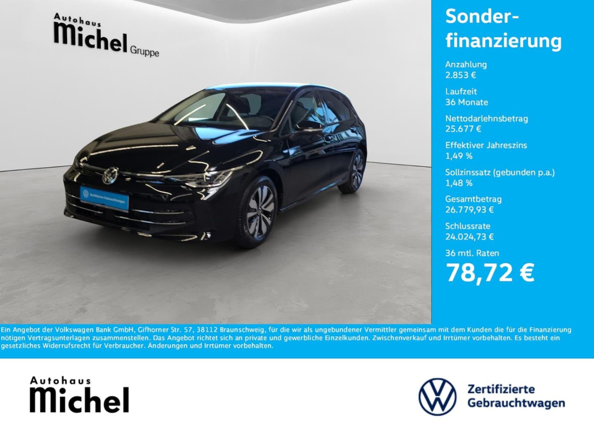 Volkswagen Golf Life