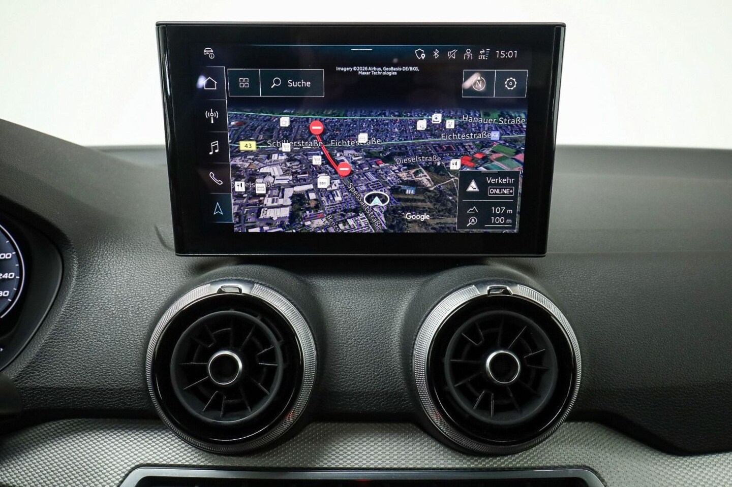 Bild über Audi Q2 advanced 35 TDI S tronic - für weitere Informationen kontaktieren Sie den Audi Partner