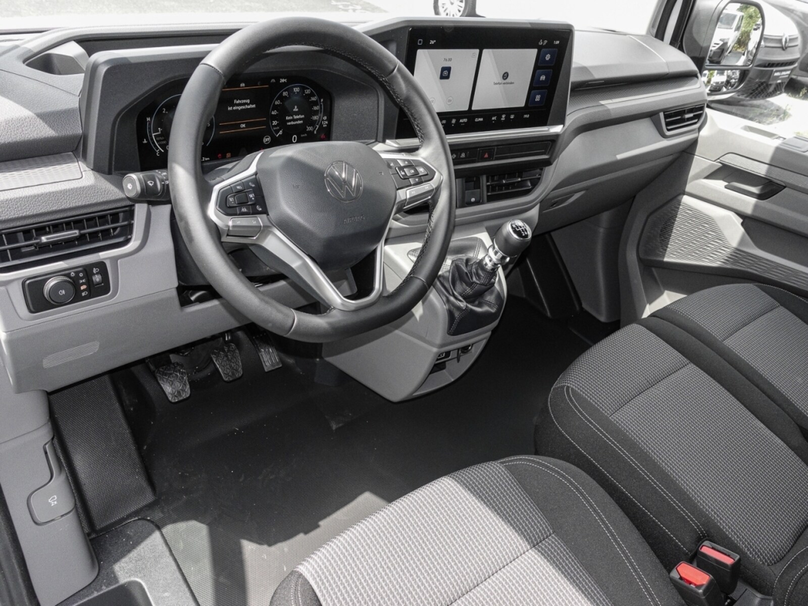 Volkswagen Transporter Kasten kurzer Radstand – Bild 5